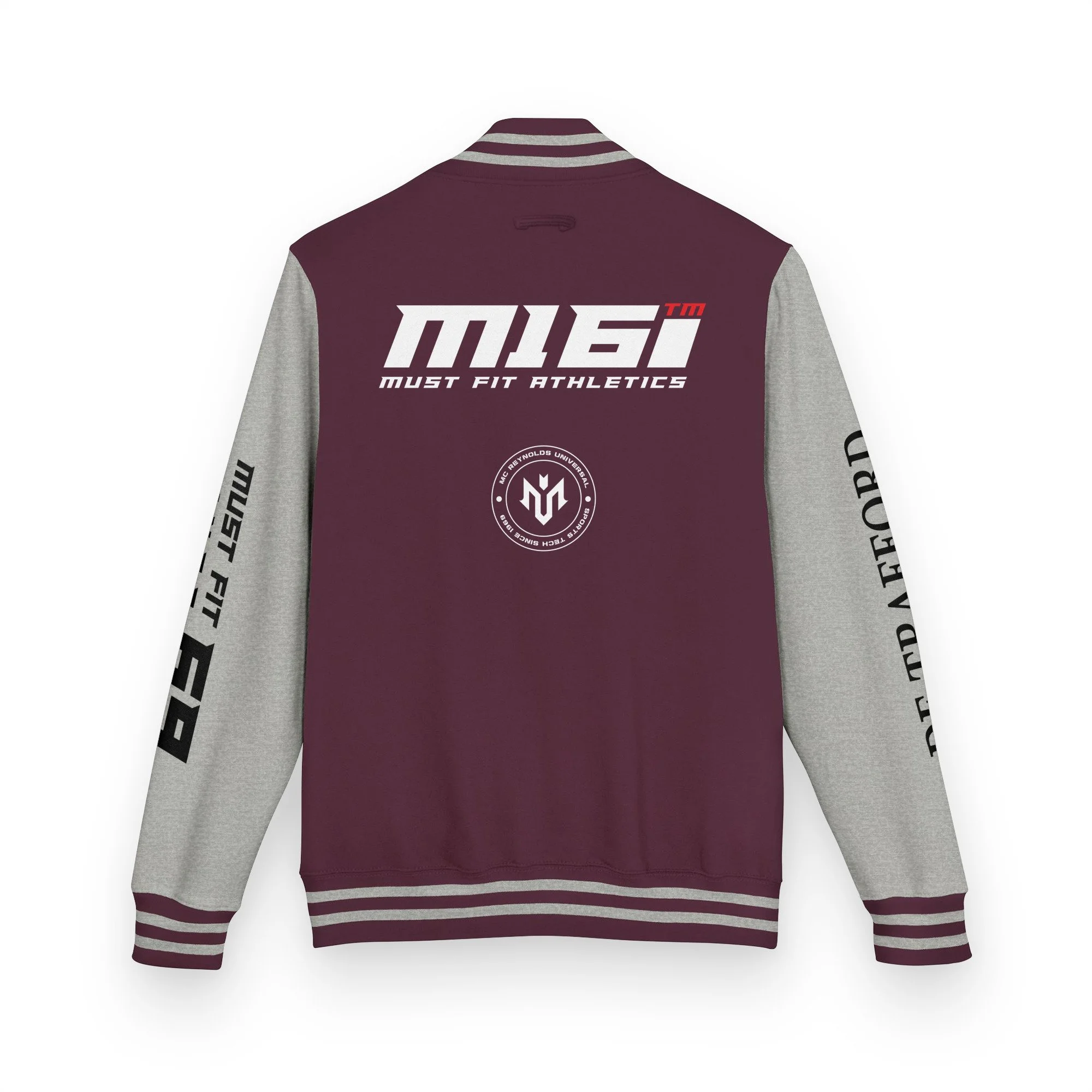unisex-heavyweight-letterman-jacket-burgundy-heather-grey-back-6a1d80a3e794f.jpg
