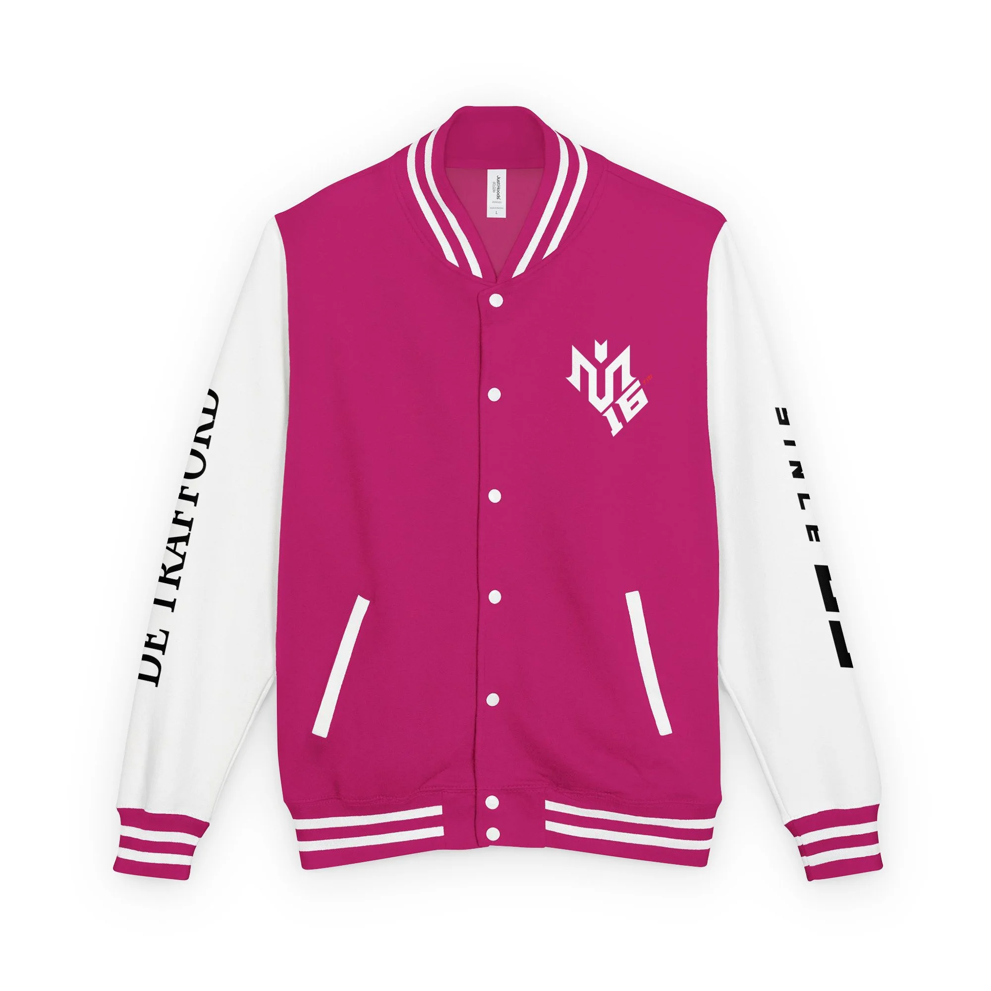 unisex-heavyweight-letterman-jacket-hot-pink-arctic-white-front-6a1d80a3e9759.jpg
