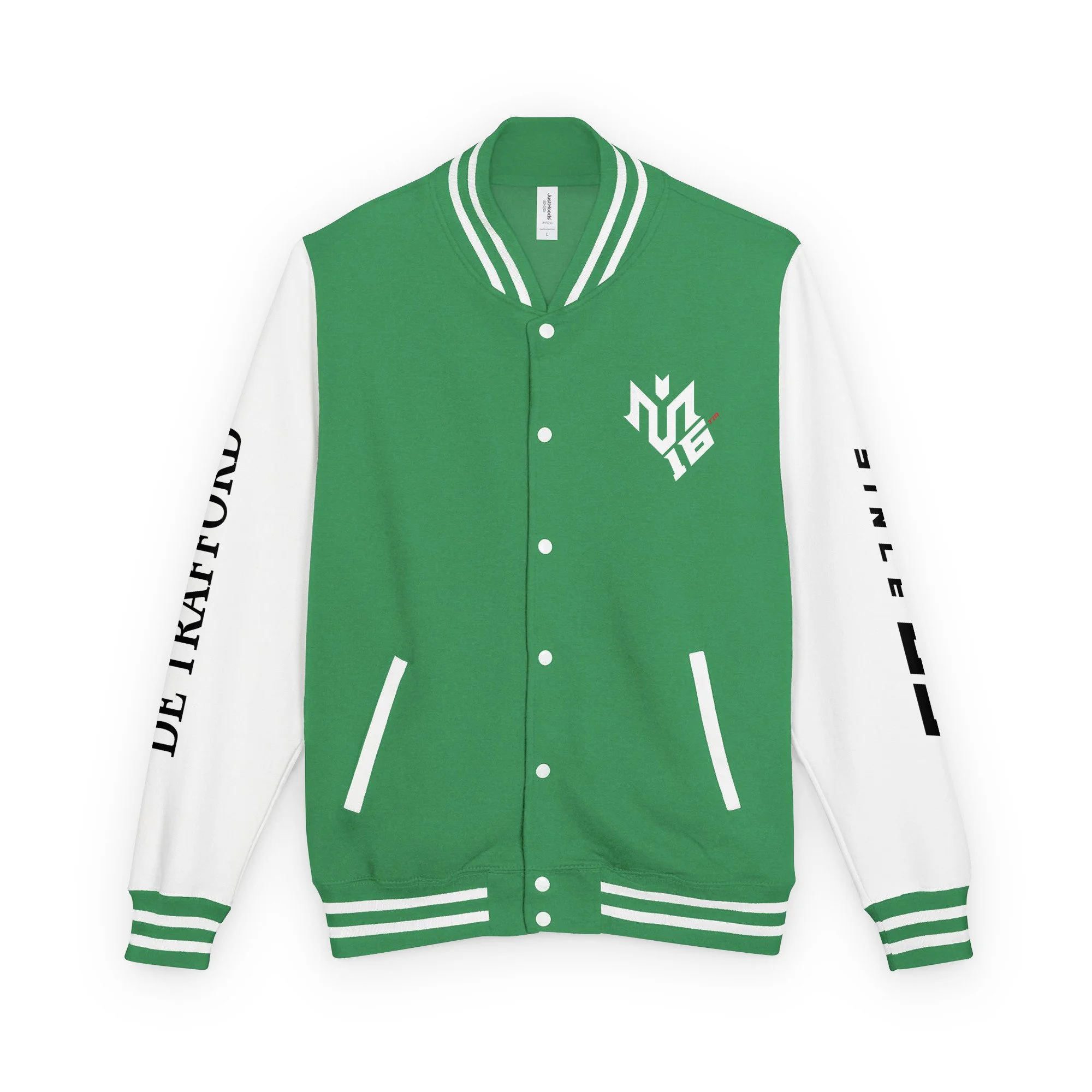 unisex-heavyweight-letterman-jacket-kelly-green-arctic-white-front-6a1d80a3e9e74.jpg