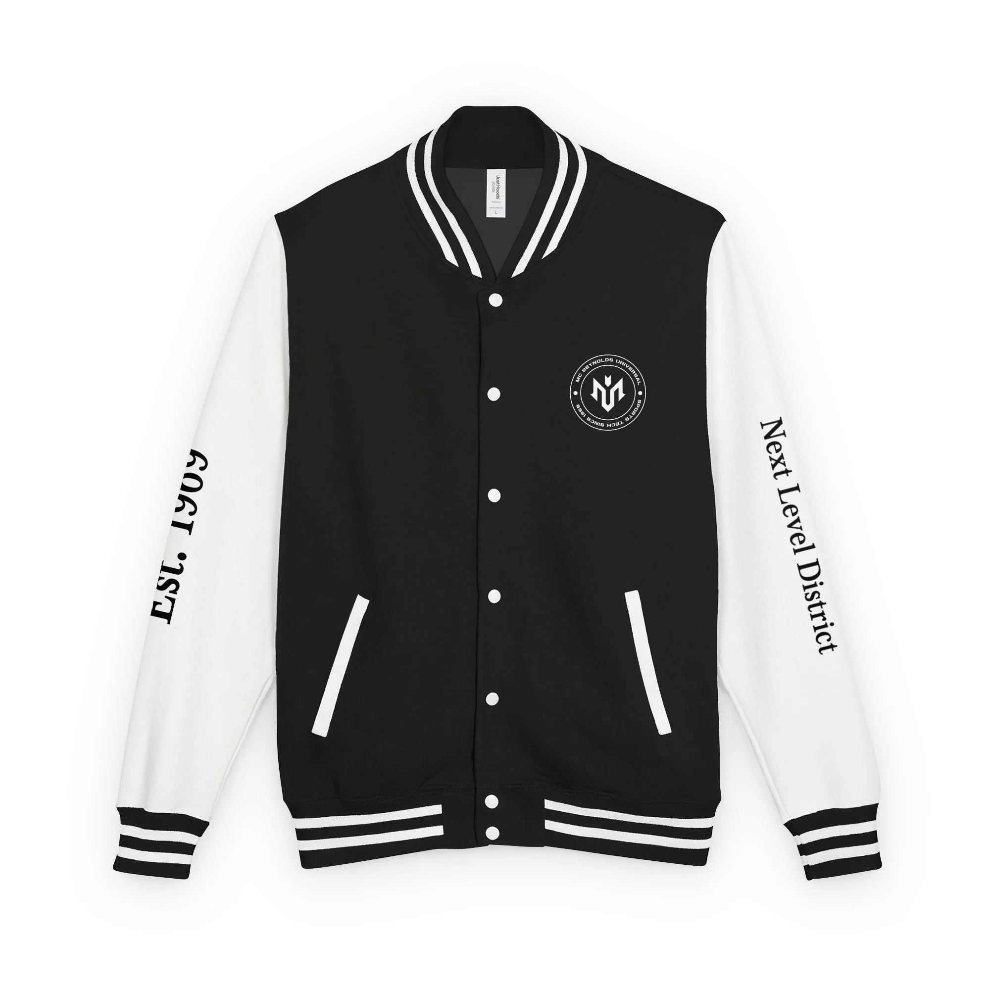 unisex-heavyweight-letterman-jacket-jet-black-arctic-white-front-6a1d818e0e5b8.jpg