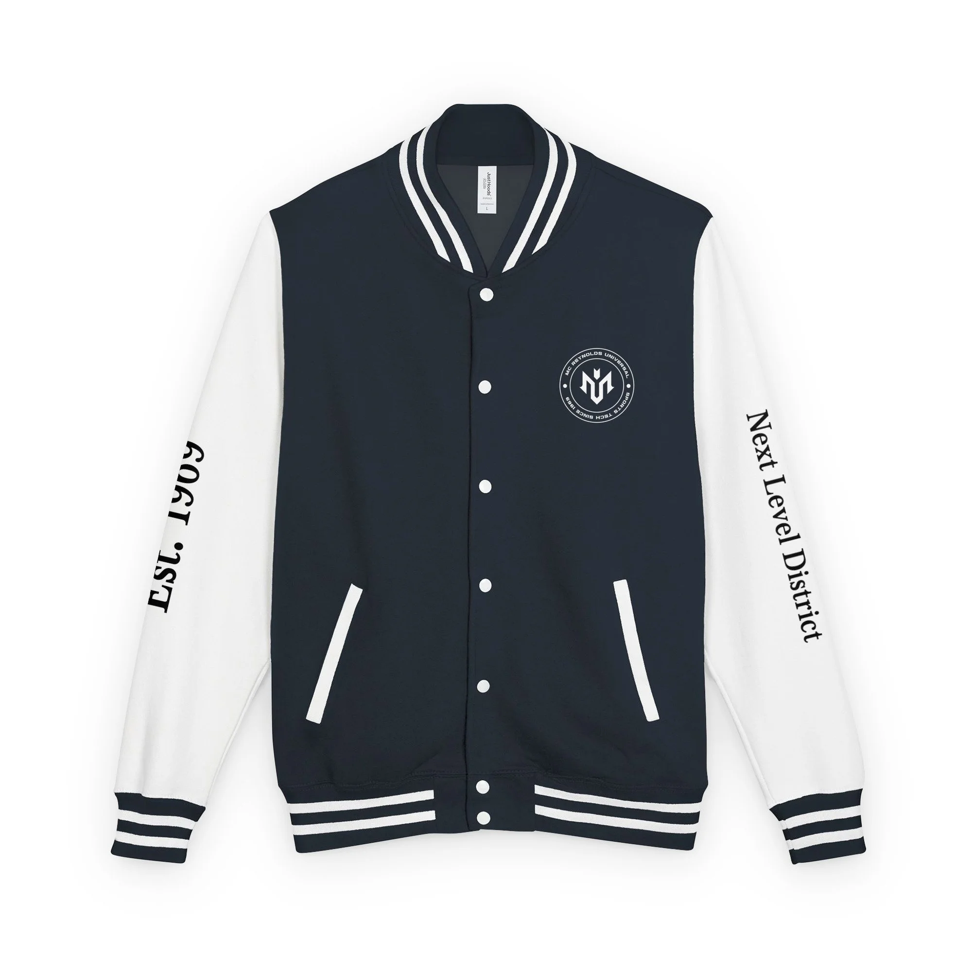 unisex-heavyweight-letterman-jacket-oxford-navy-arctic-white-front-6a1d818e0e83e.jpg