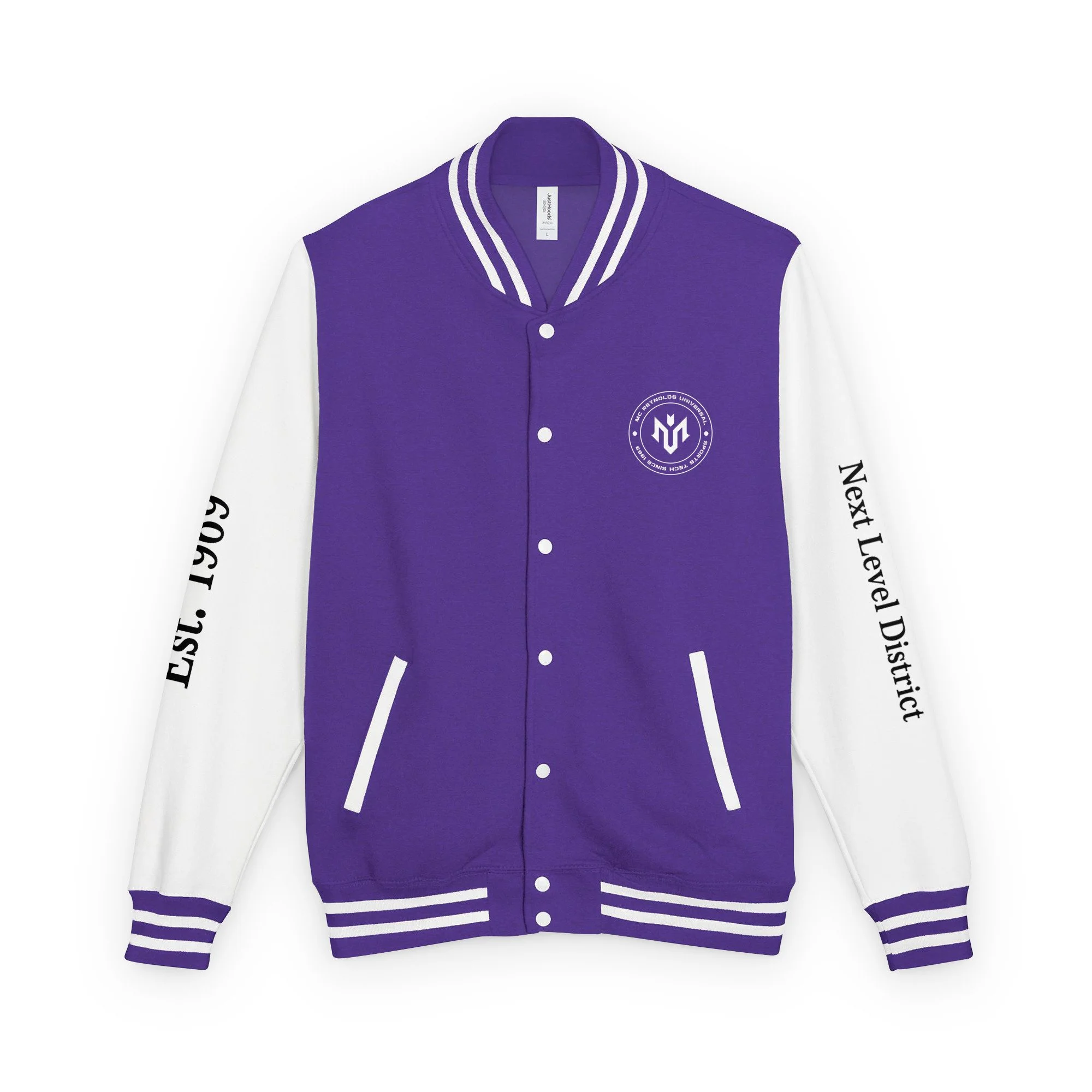 unisex-heavyweight-letterman-jacket-purple-arctic-white-front-6a1d818e0ee33.jpg