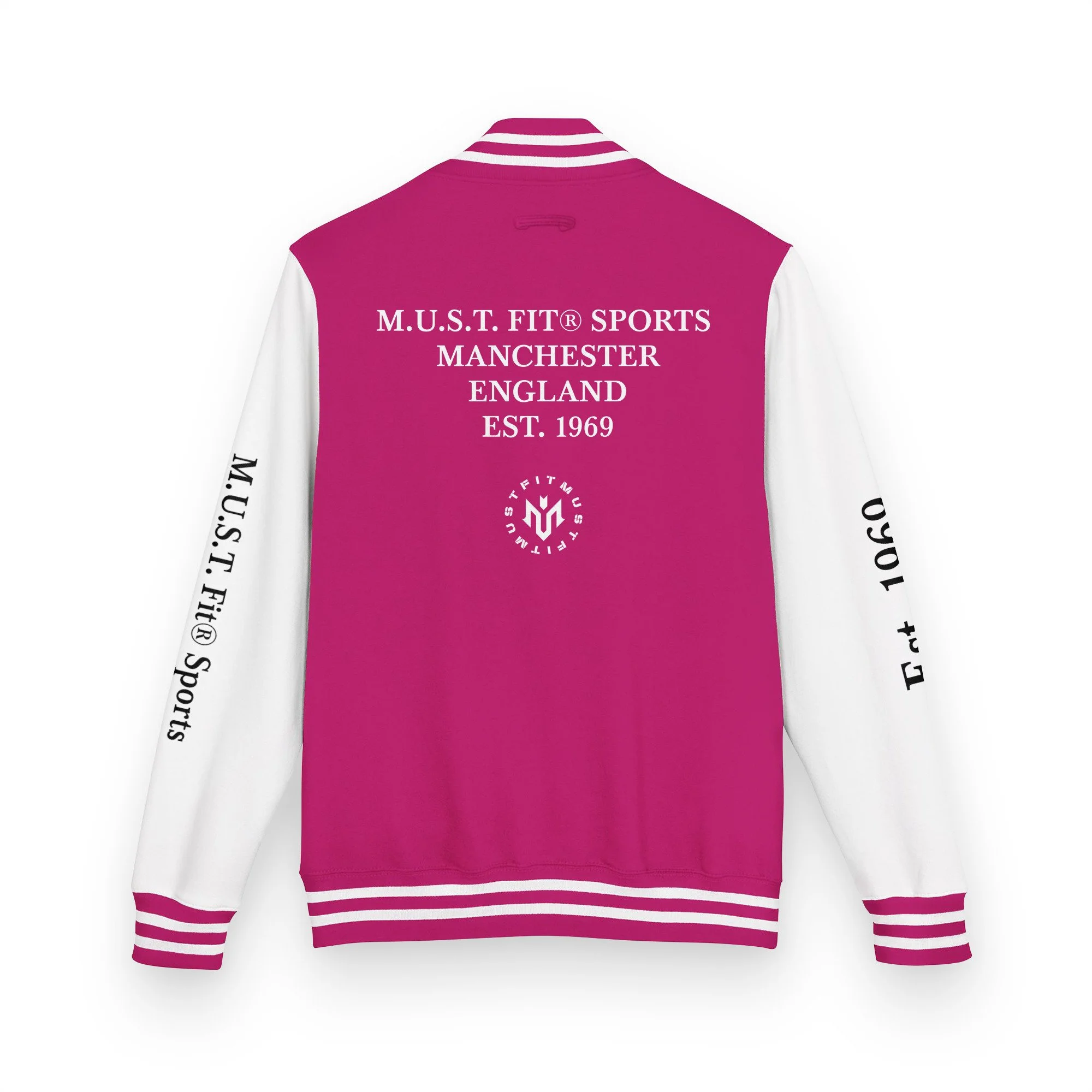 unisex-heavyweight-letterman-jacket-hot-pink-arctic-white-back-6a1d818e0f7dd.jpg