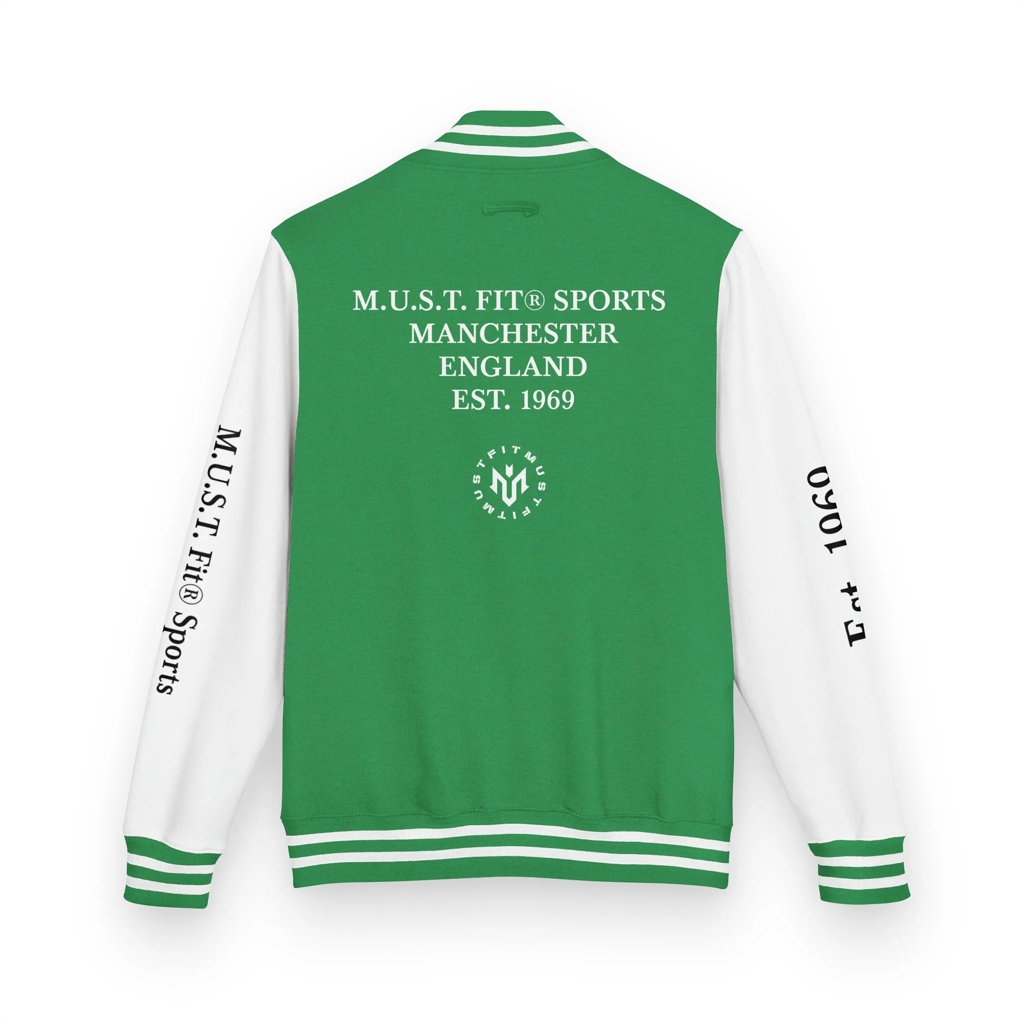unisex-heavyweight-letterman-jacket-kelly-green-arctic-white-back-6a1d818e0fc8c.jpg