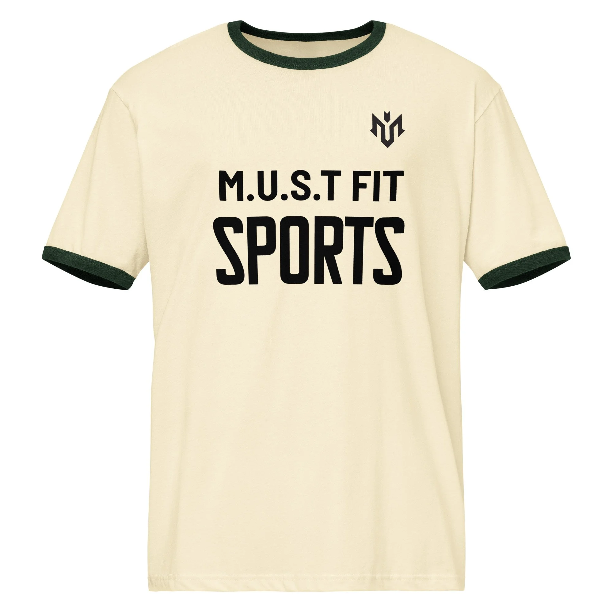unisex-ringer-t-shirt-natural-forest-green-front-6a34f8ae72e5d.jpg