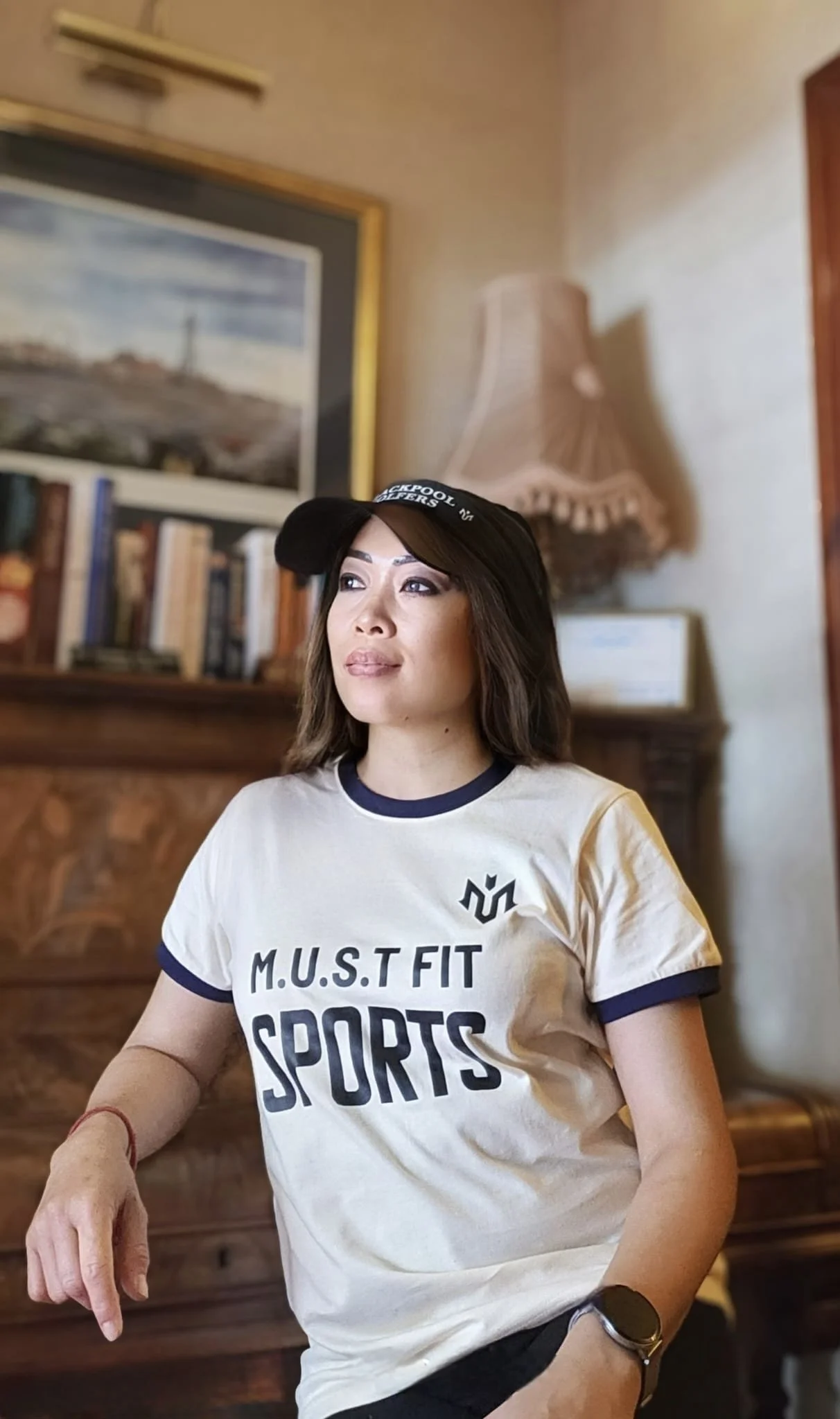 The Retro Tee Is Back — And M.U.S.T. Fit® Sports Just Made It Better