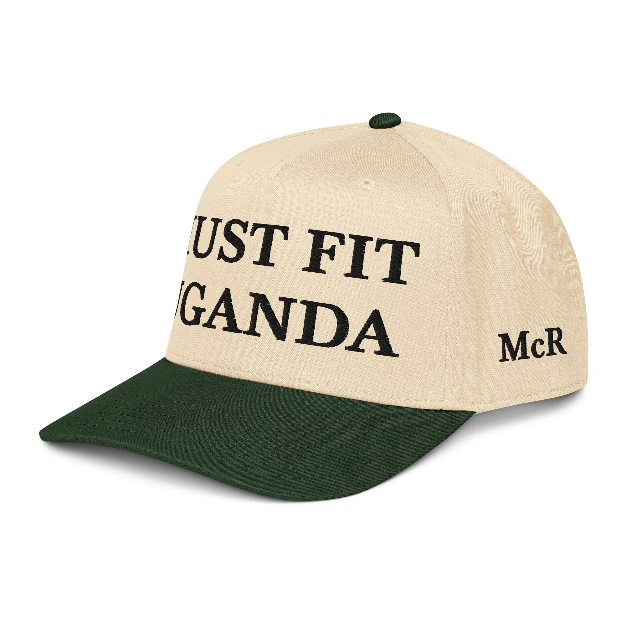 5-panel-mid-profile-baseball-cap-dark-green-natural-left-front-6a480f181a569.jpg