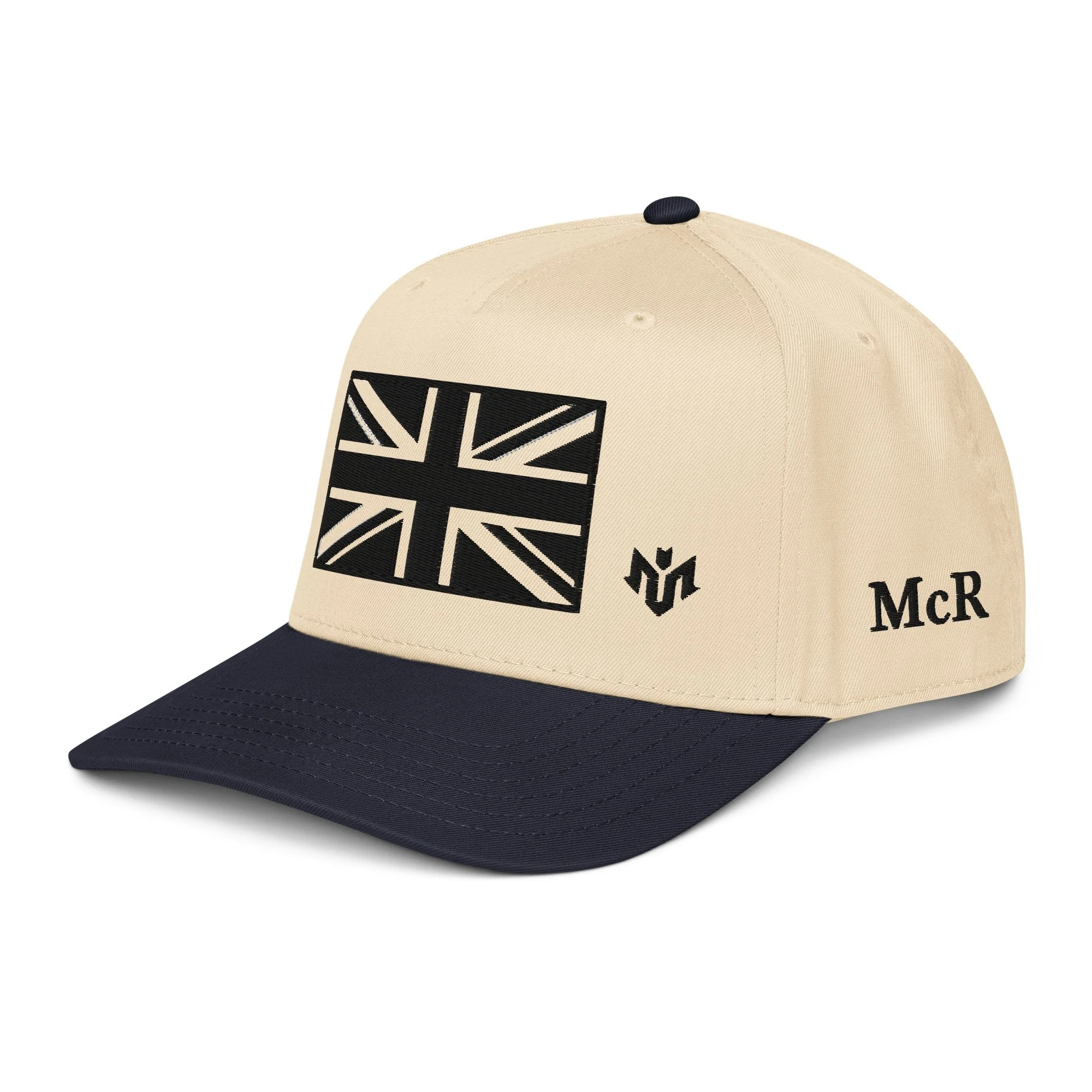 5-panel-mid-profile-baseball-cap-navy-natural-left-front-6a4e95794eb04.jpg