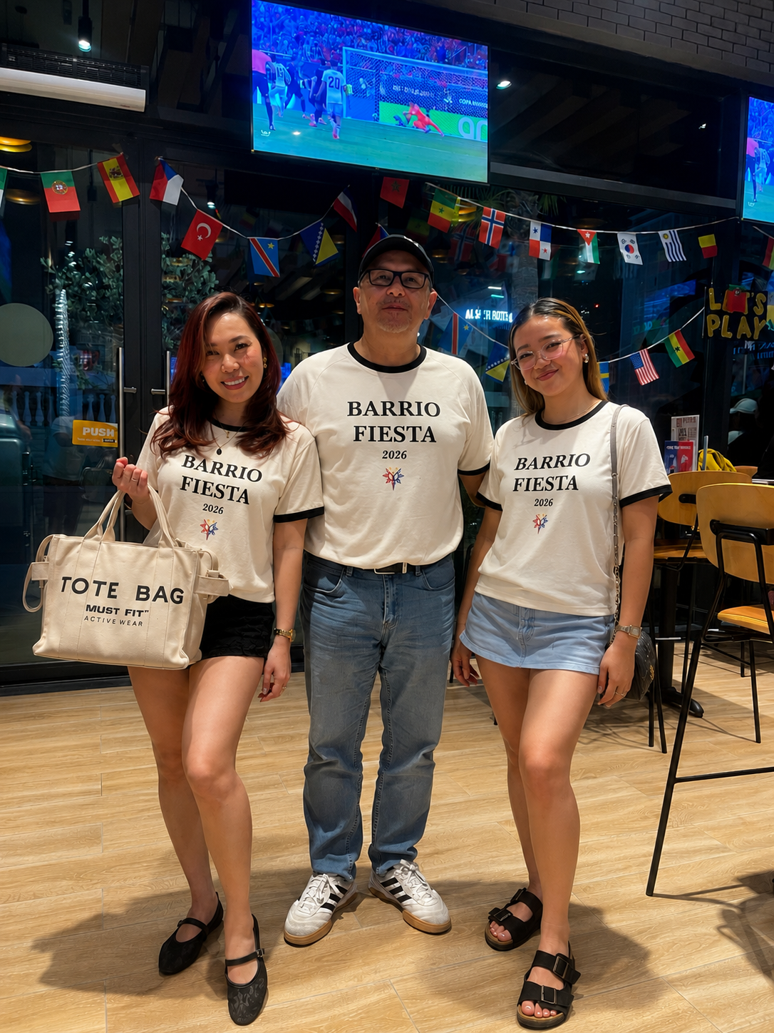 Barrio Fiesta Blackpool 2026, 25th July 