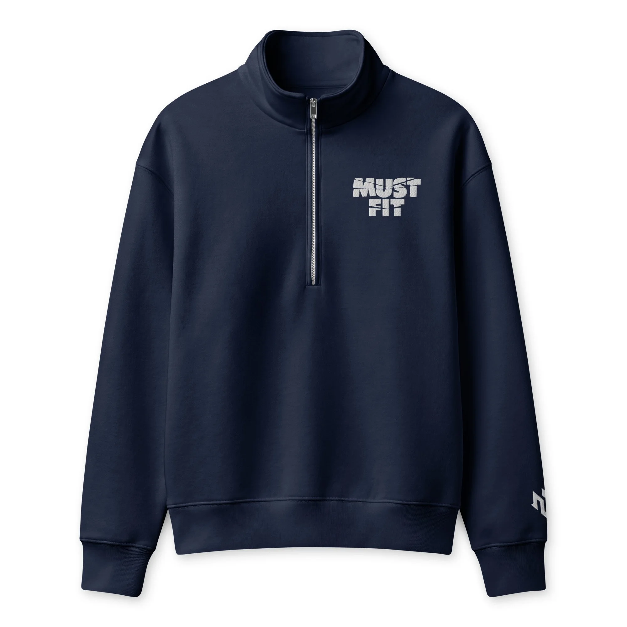 unisex-heavyweight-half-zip-pullover-navy-front-6a61ae6bd759a.jpg