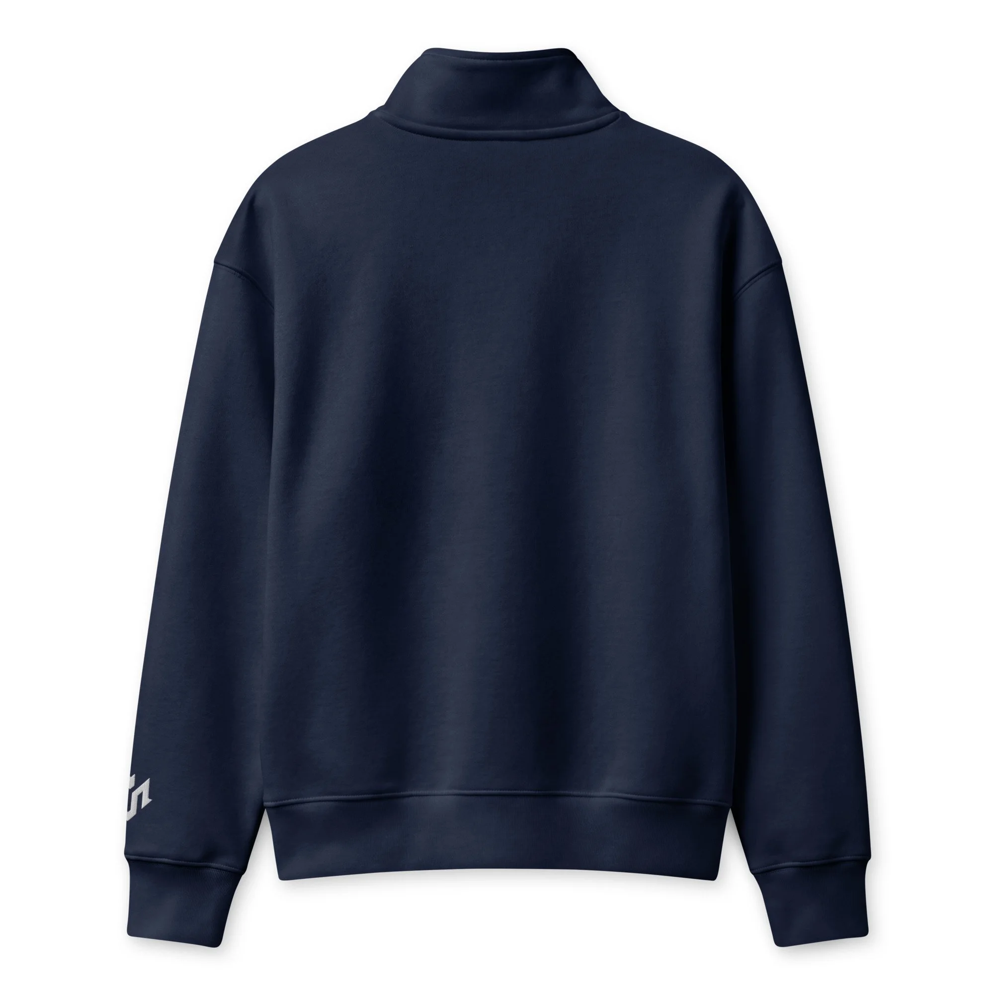 unisex-heavyweight-half-zip-pullover-navy-back-6a61ae6bd763b.jpg