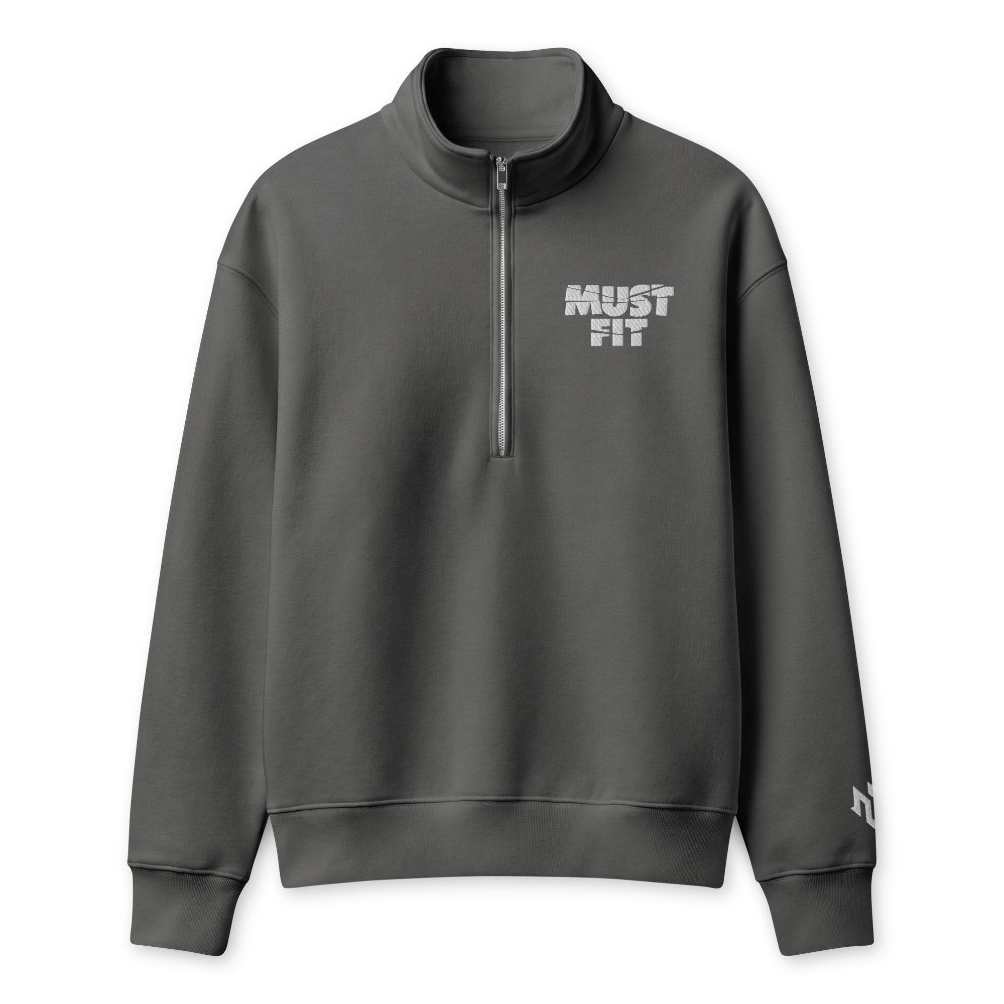 unisex-heavyweight-half-zip-pullover-asphalt-front-6a61ae6bd7708.jpg