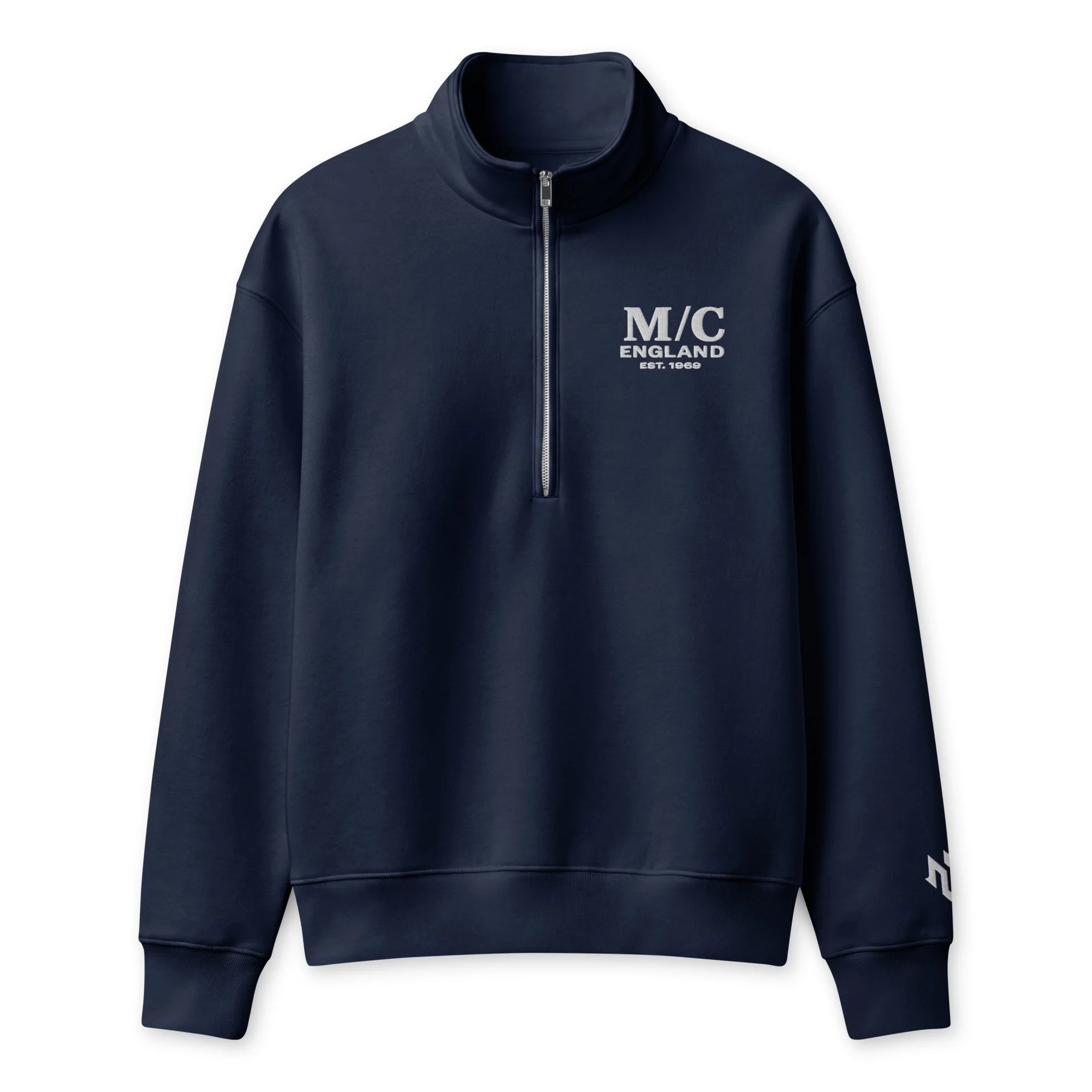 unisex-heavyweight-half-zip-pullover-navy-front-6a61aea7d300a.jpg