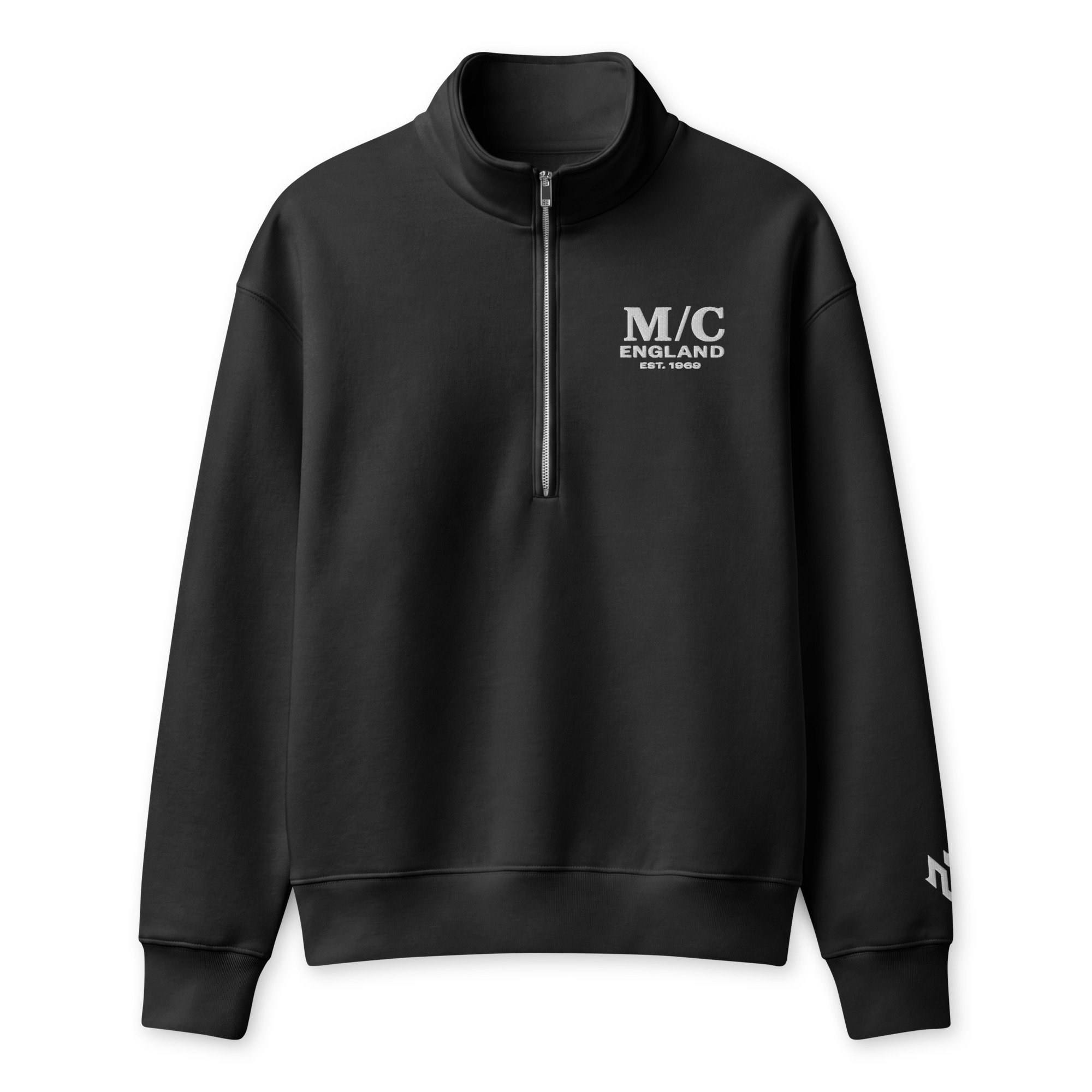 unisex-heavyweight-half-zip-pullover-black-front-6a61aea7d30d9.jpg