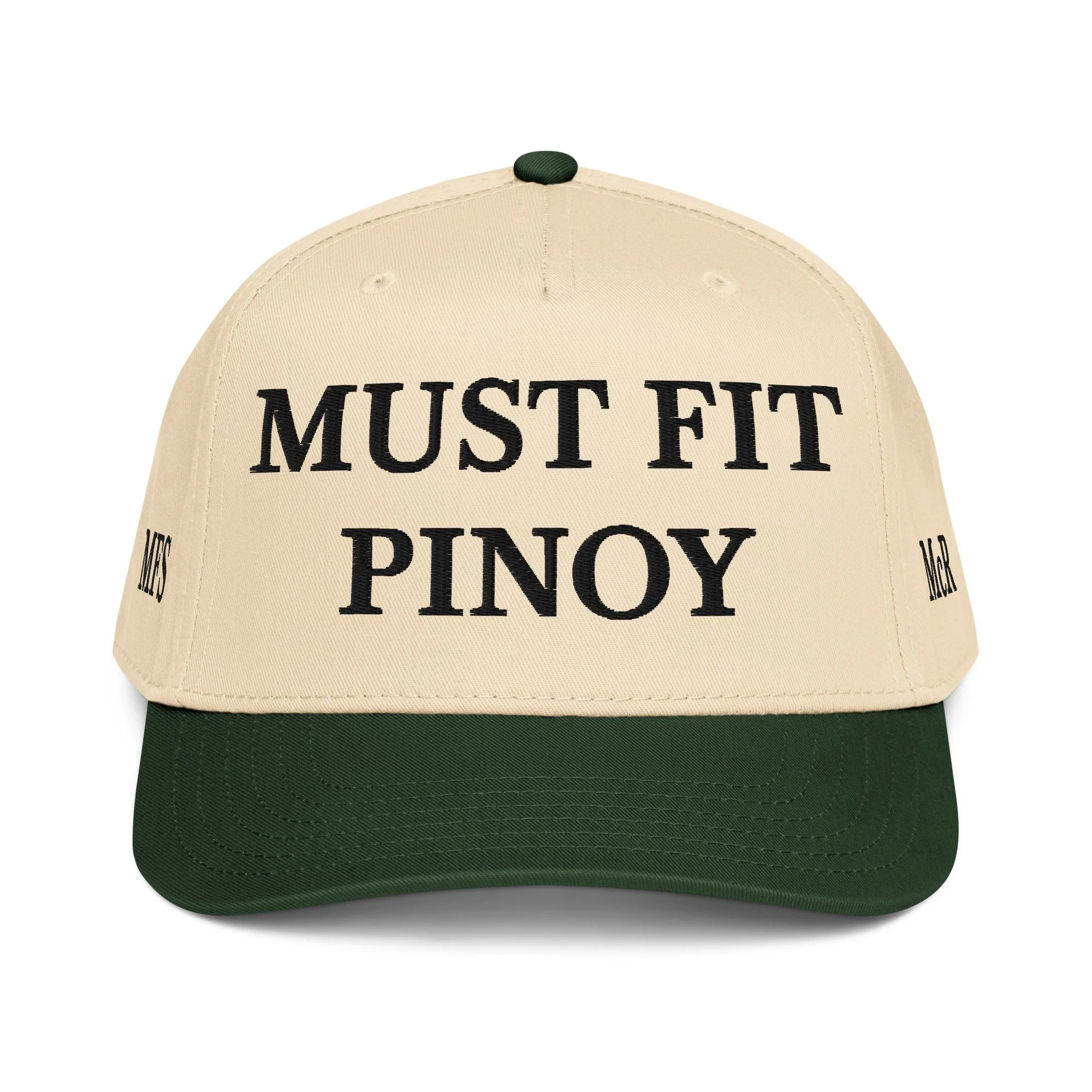 5-panel-mid-profile-baseball-cap-dark-green-natural-front-6a6268b439399.jpg