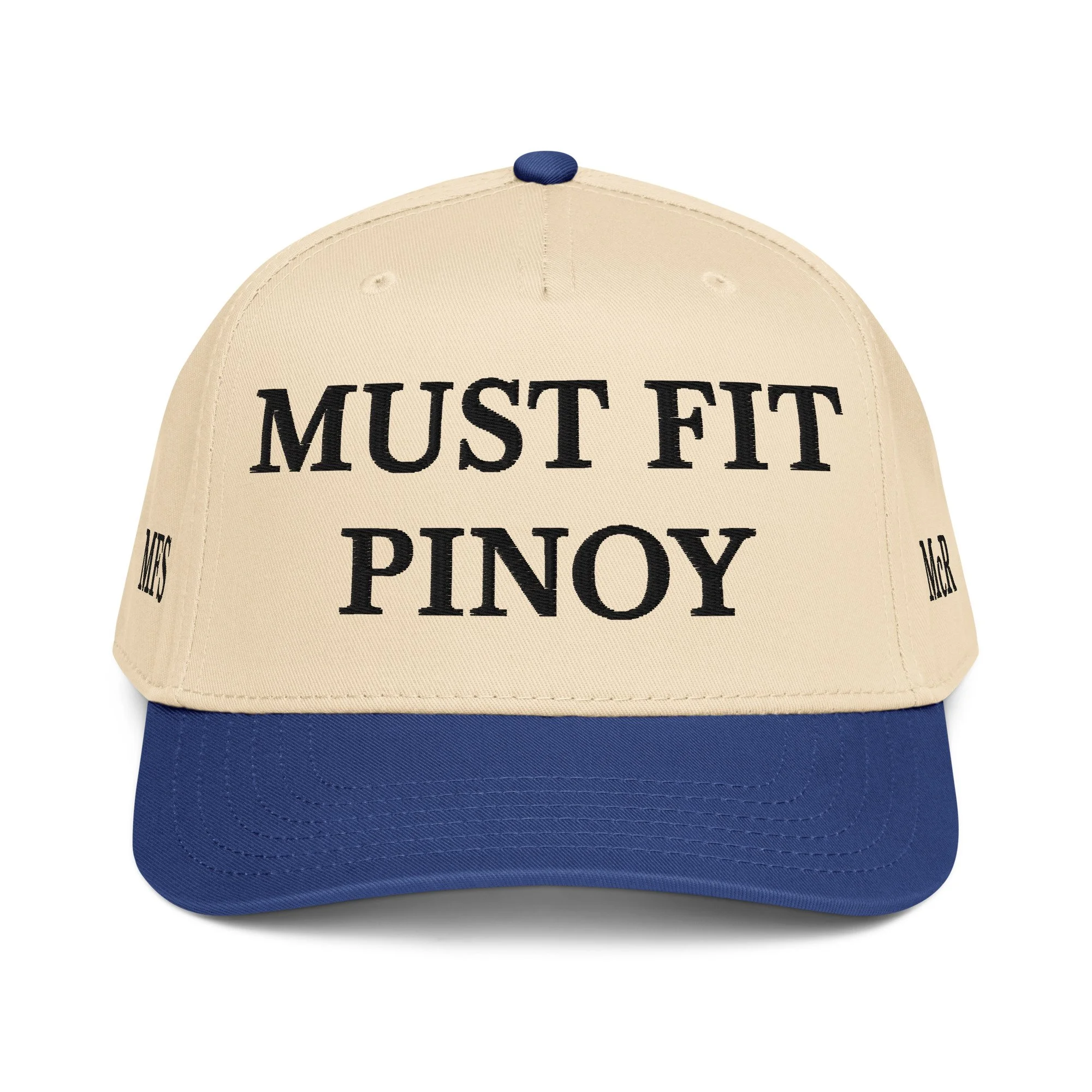 5-panel-mid-profile-baseball-cap-royal-natural-front-6a6268b439537.jpg