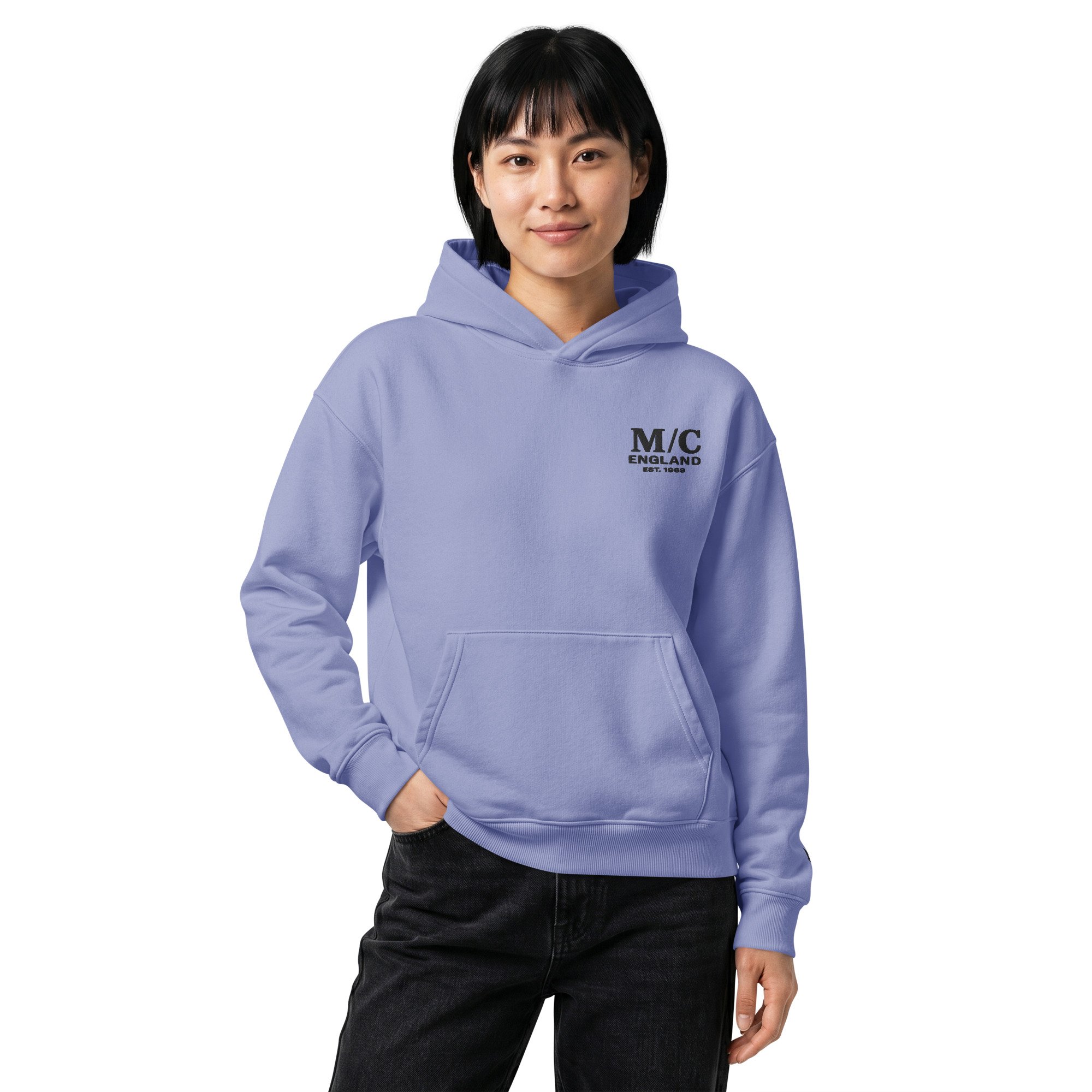 unisex-relaxed-mid-weight-chaser-hooded-sweatshirt-violet-front-6a718919176f6.jpg