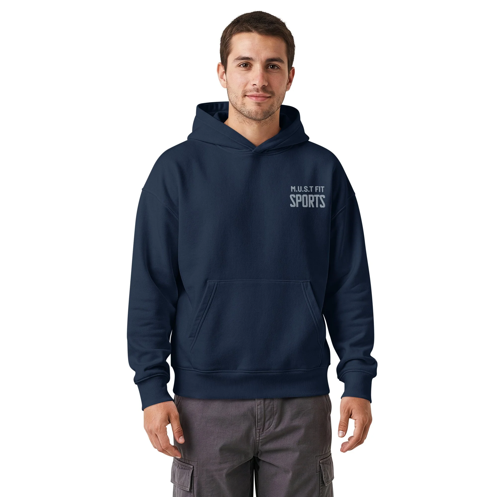 unisex-relaxed-mid-weight-chaser-hooded-sweatshirt-french-navy-front-6a718949db0b6.jpg