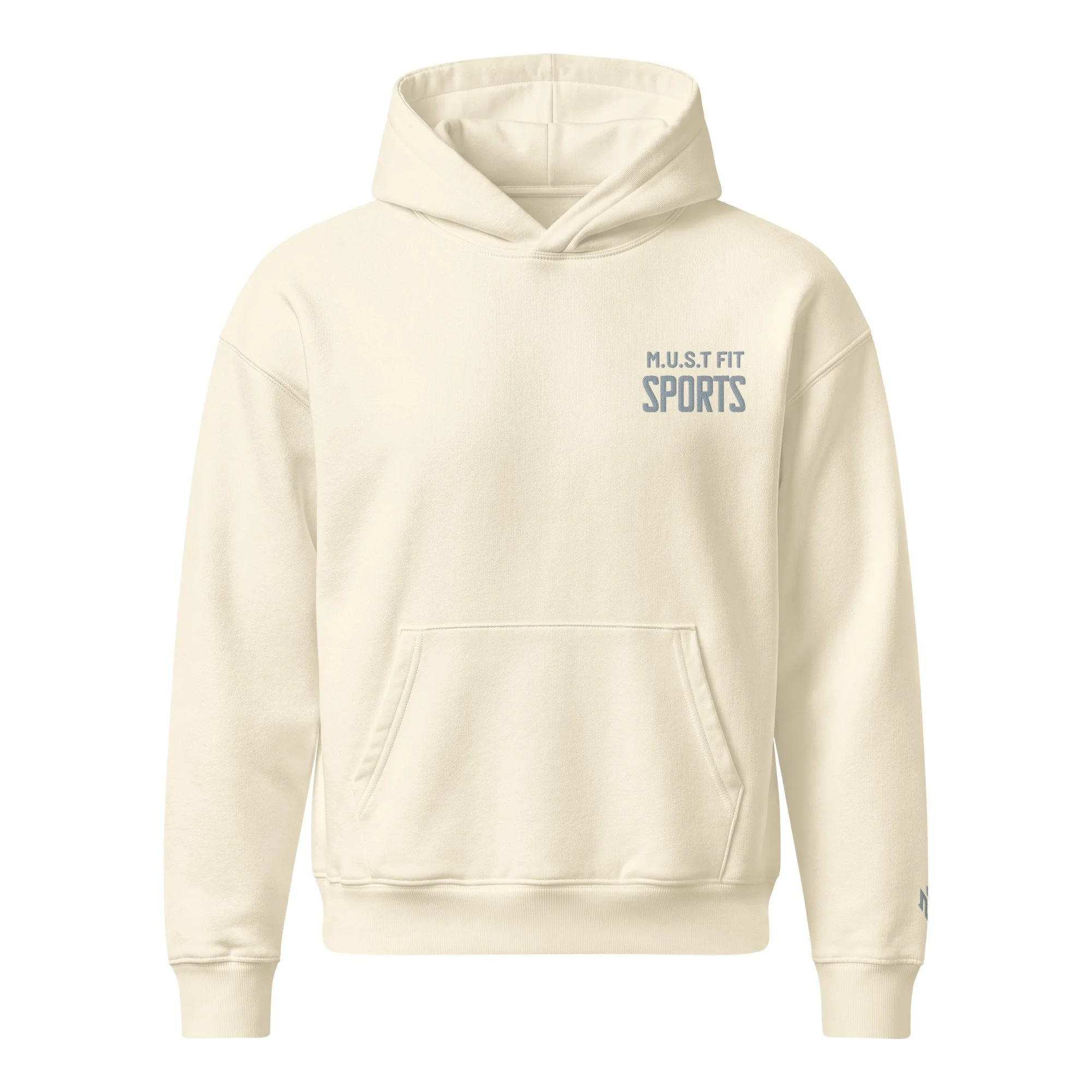 unisex-relaxed-mid-weight-chaser-hooded-sweatshirt-cream-front-6a718949dd7f1.jpg