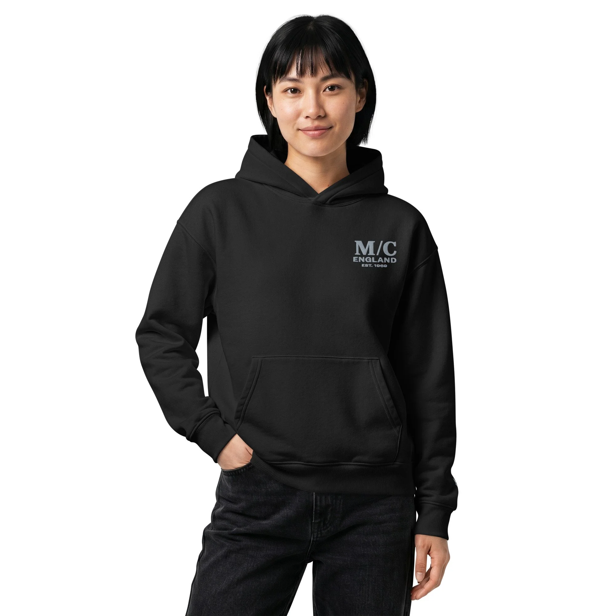 unisex-relaxed-mid-weight-chaser-hooded-sweatshirt-black-front-6a7189733190e.jpg