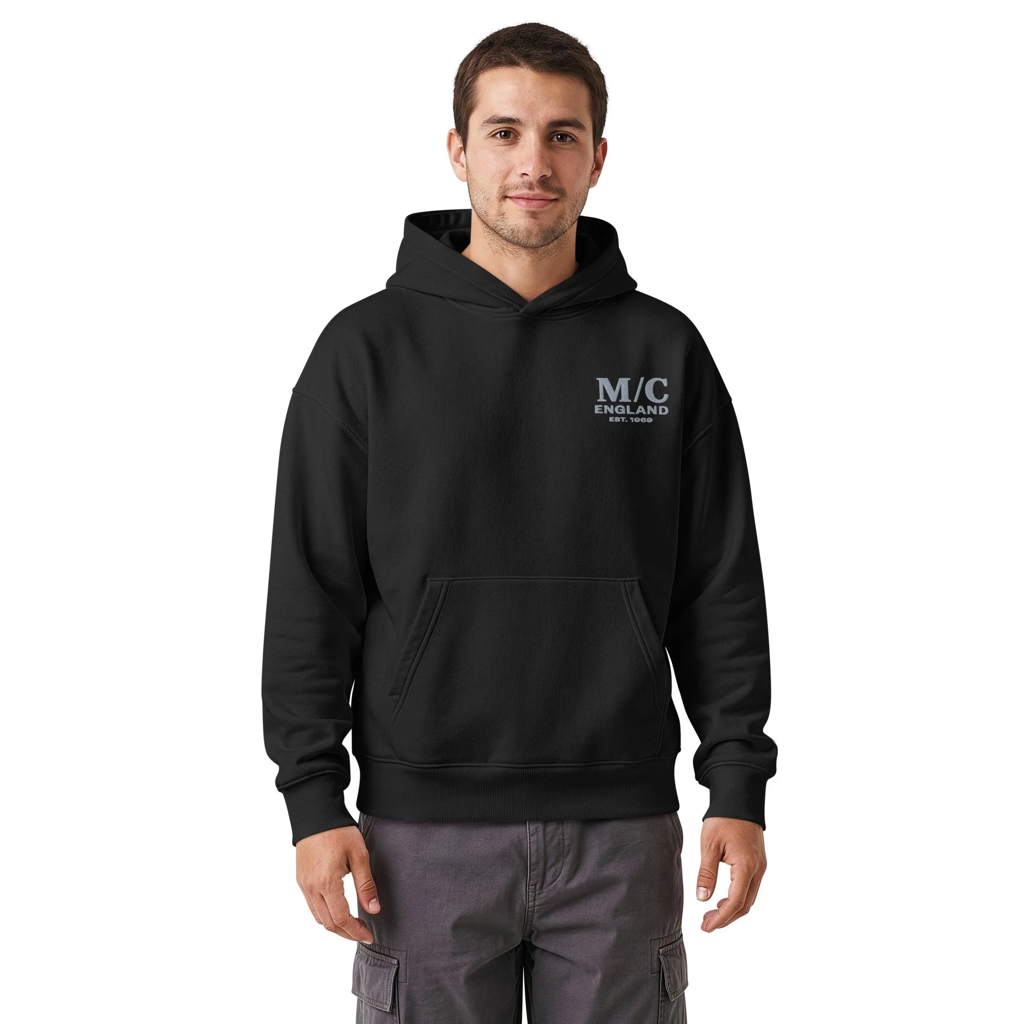 unisex-relaxed-mid-weight-chaser-hooded-sweatshirt-black-front-6a718973319a5.jpg