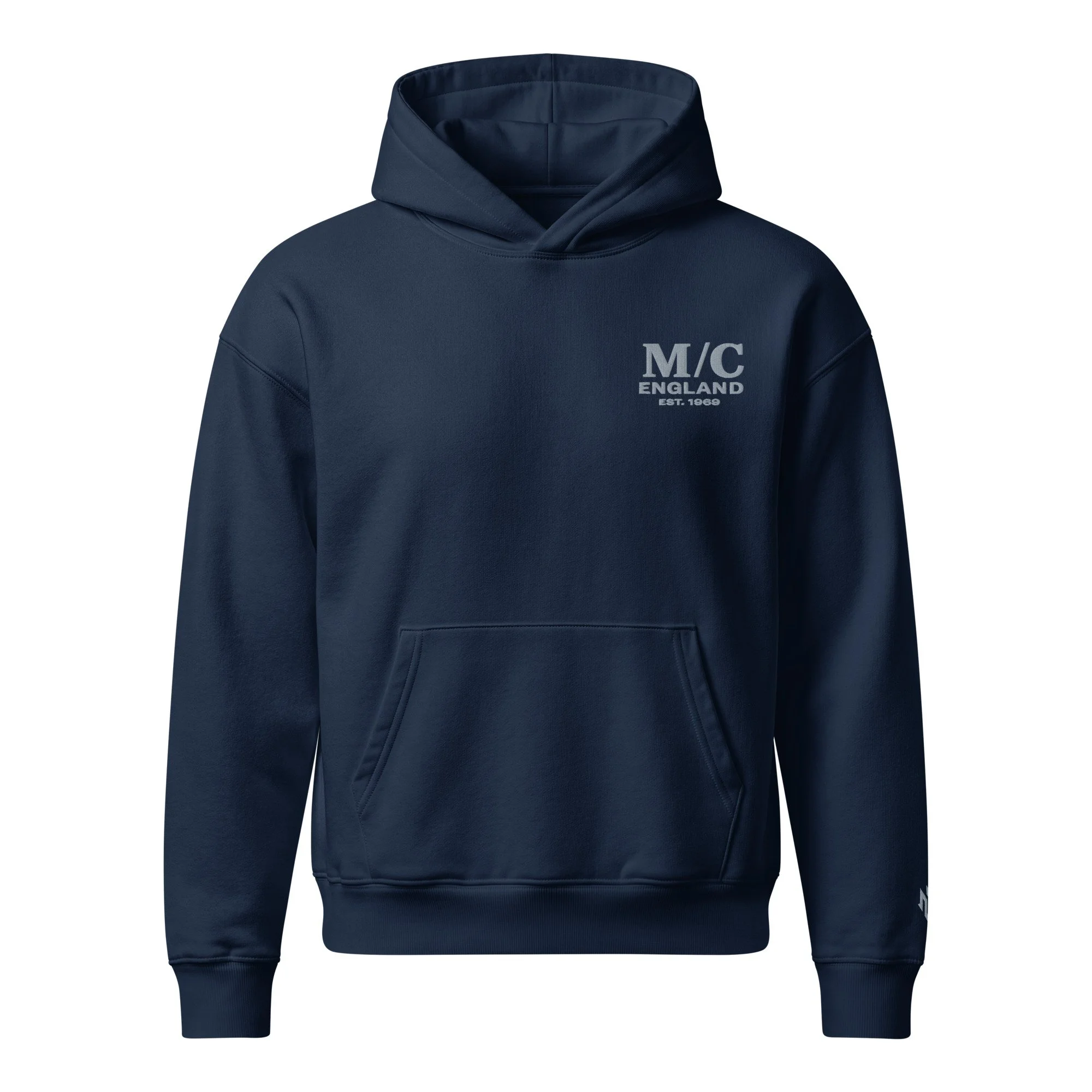 unisex-relaxed-mid-weight-chaser-hooded-sweatshirt-french-navy-front-6a71897332b52.jpg