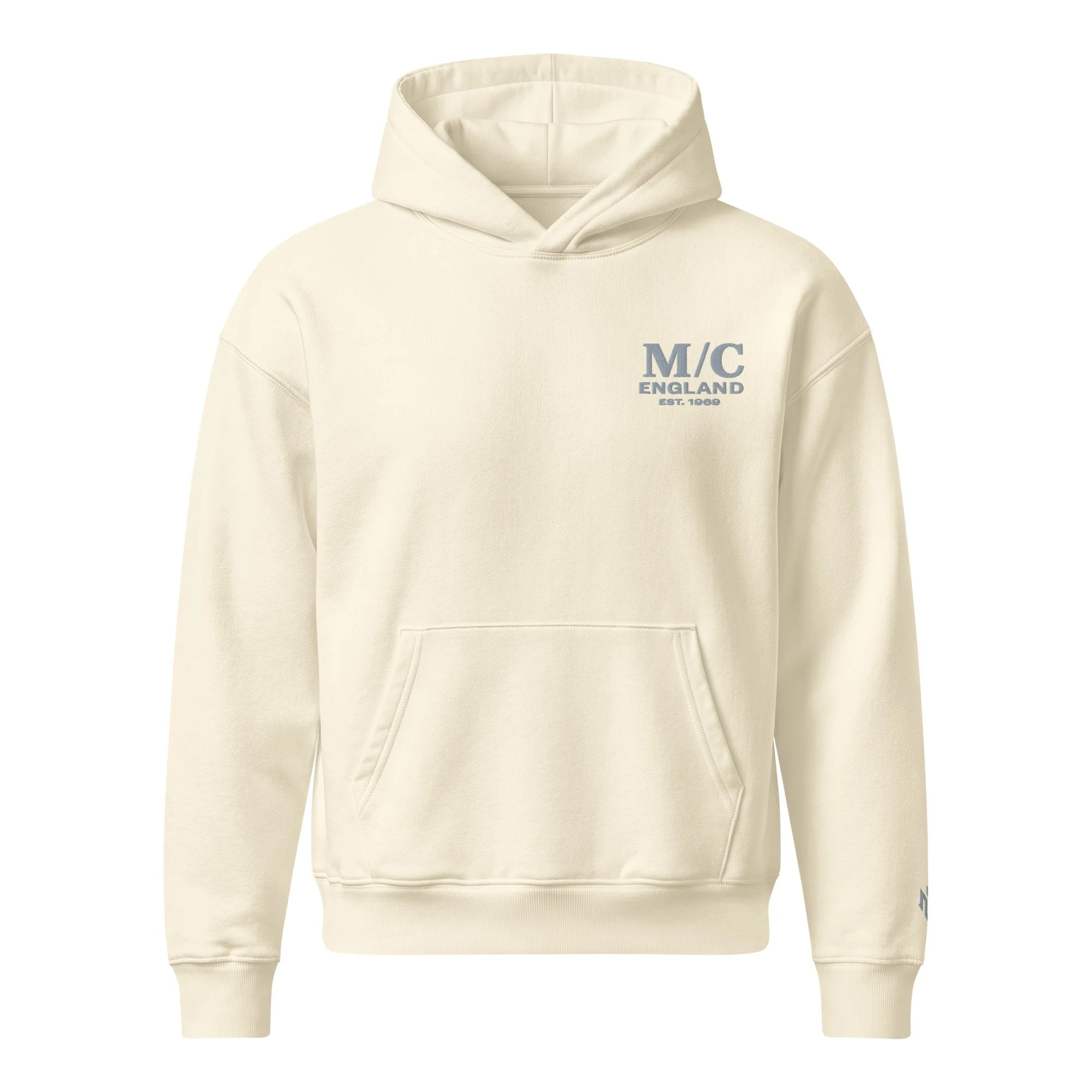 unisex-relaxed-mid-weight-chaser-hooded-sweatshirt-cream-front-6a71897334666.jpg