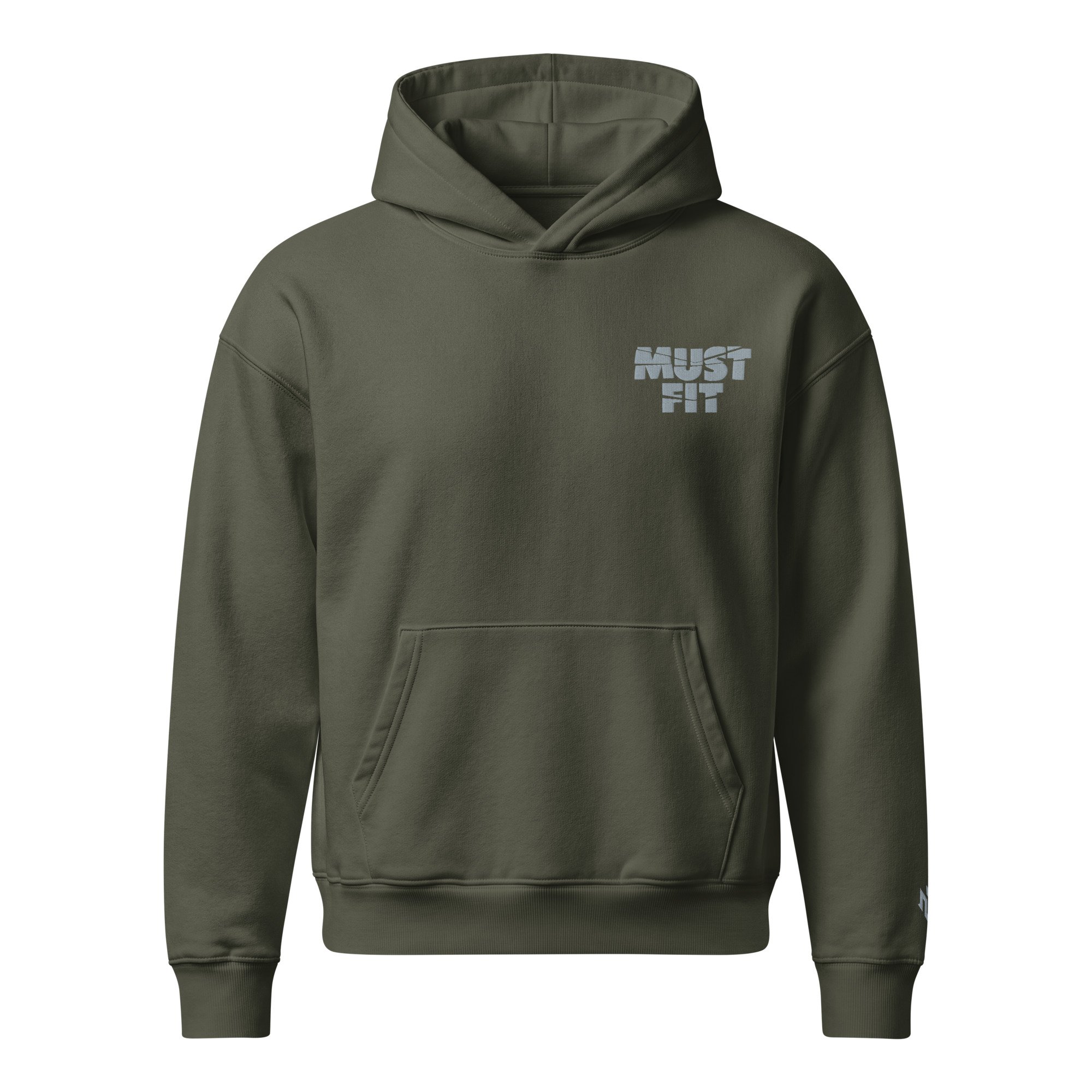 unisex-relaxed-mid-weight-chaser-hooded-sweatshirt-khaki-green-front-6a71899a30fa7.jpg