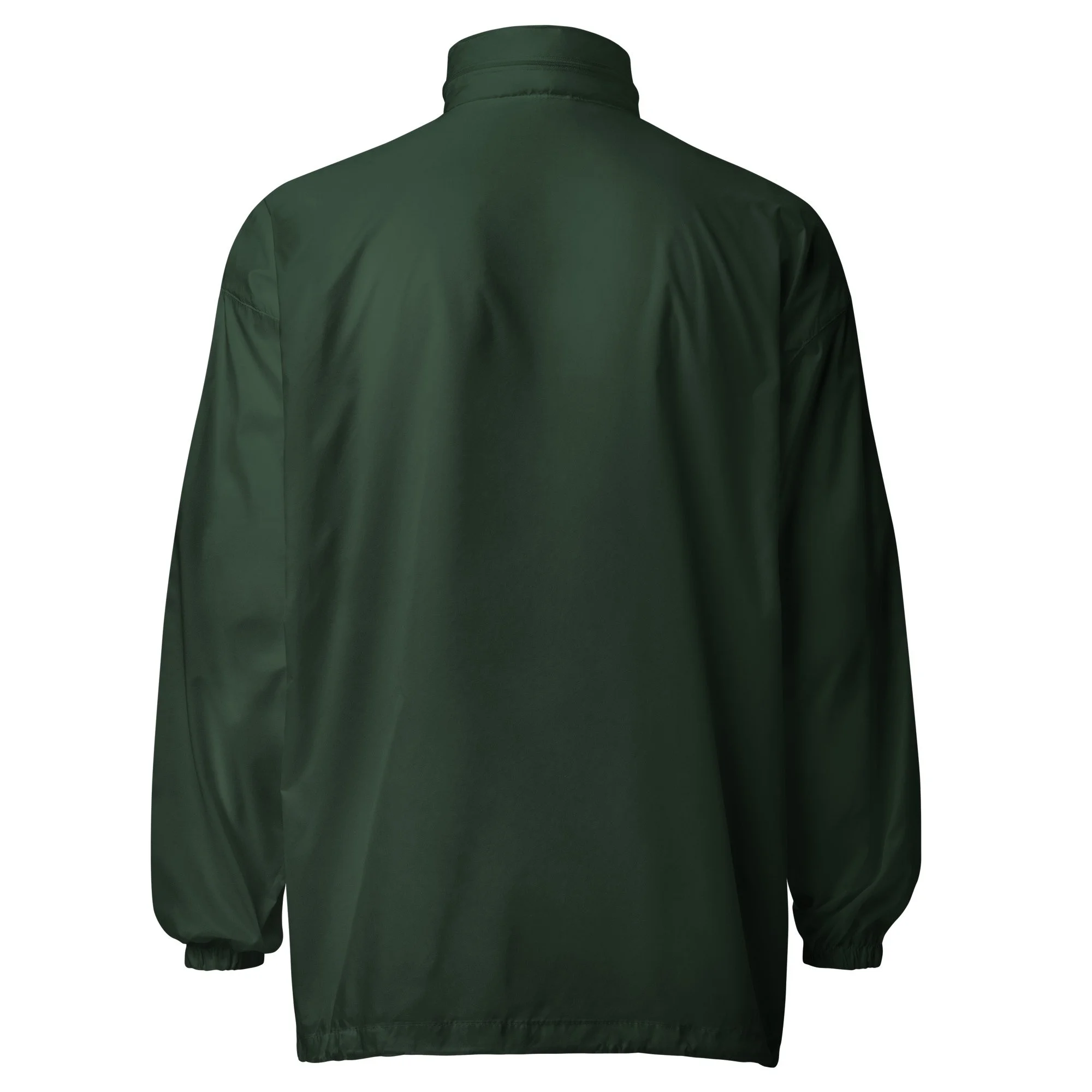 unisex-basic-windbreaker-forest-green-back-6a74d726a687f.jpg