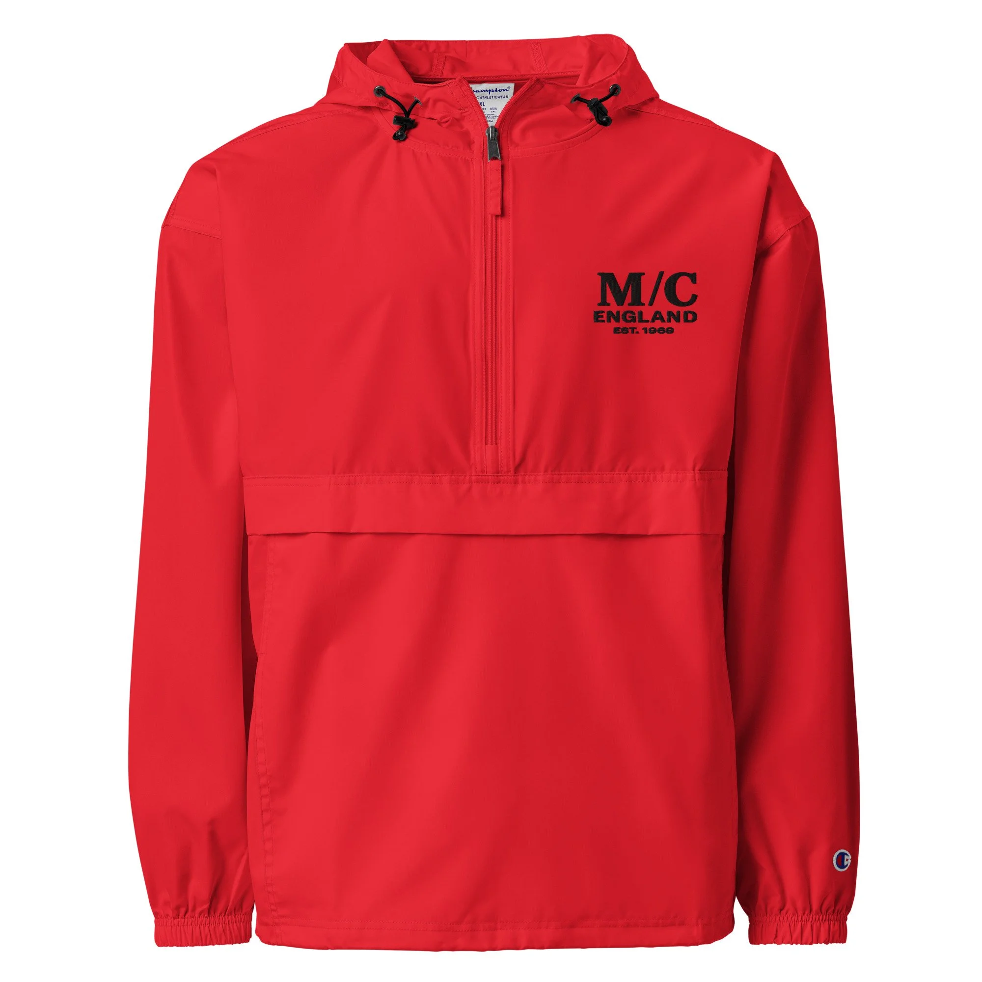 unisex-champion-packable-anorak-scarlet-front-6a74d75feb786.jpg