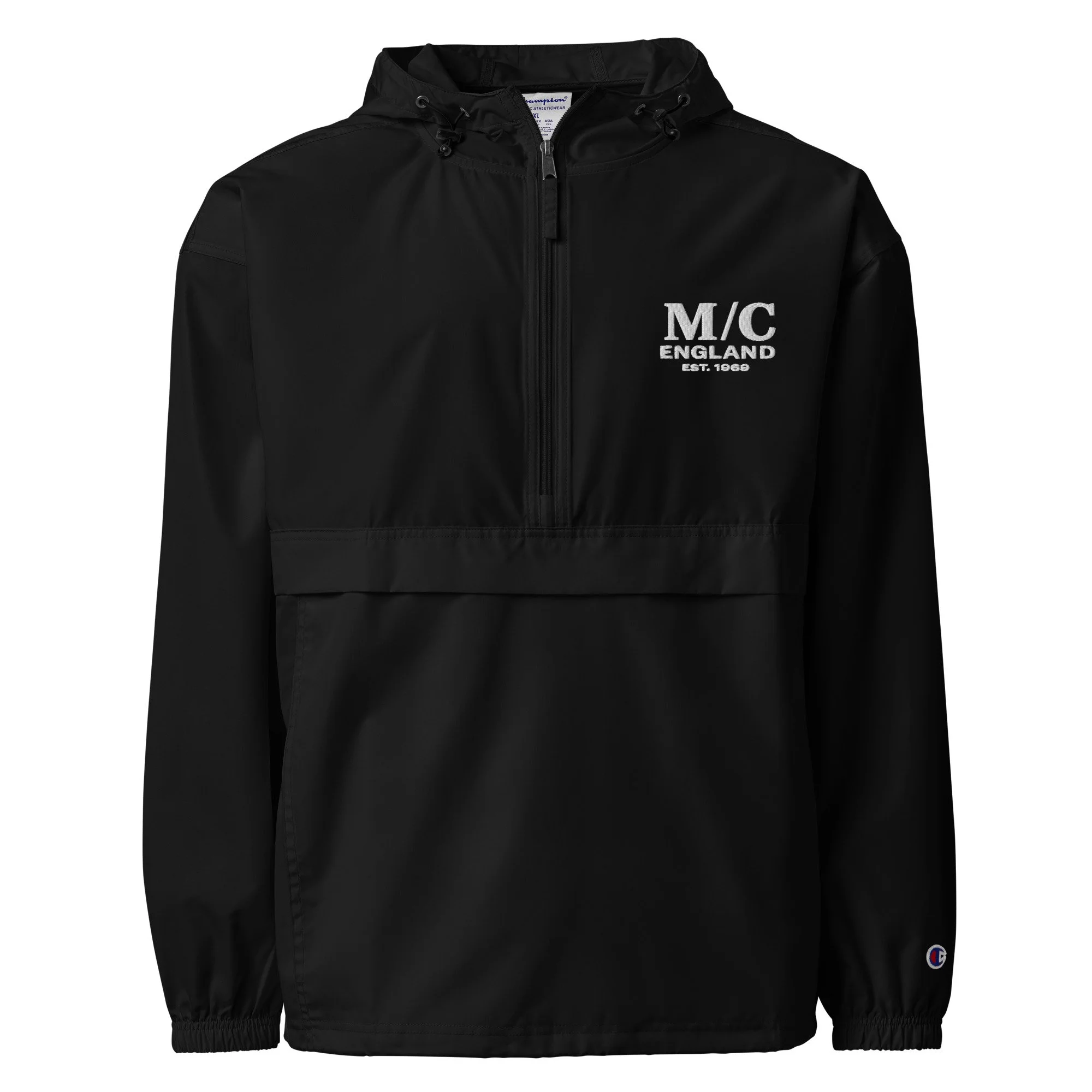 unisex-champion-packable-anorak-black-front-6a74d789a4f78.jpg