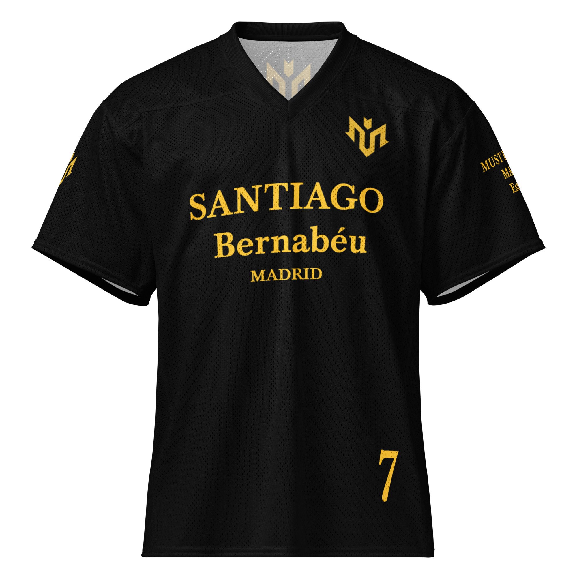 M.U.S.T. Fit® Sports Madrid American Football Jersey