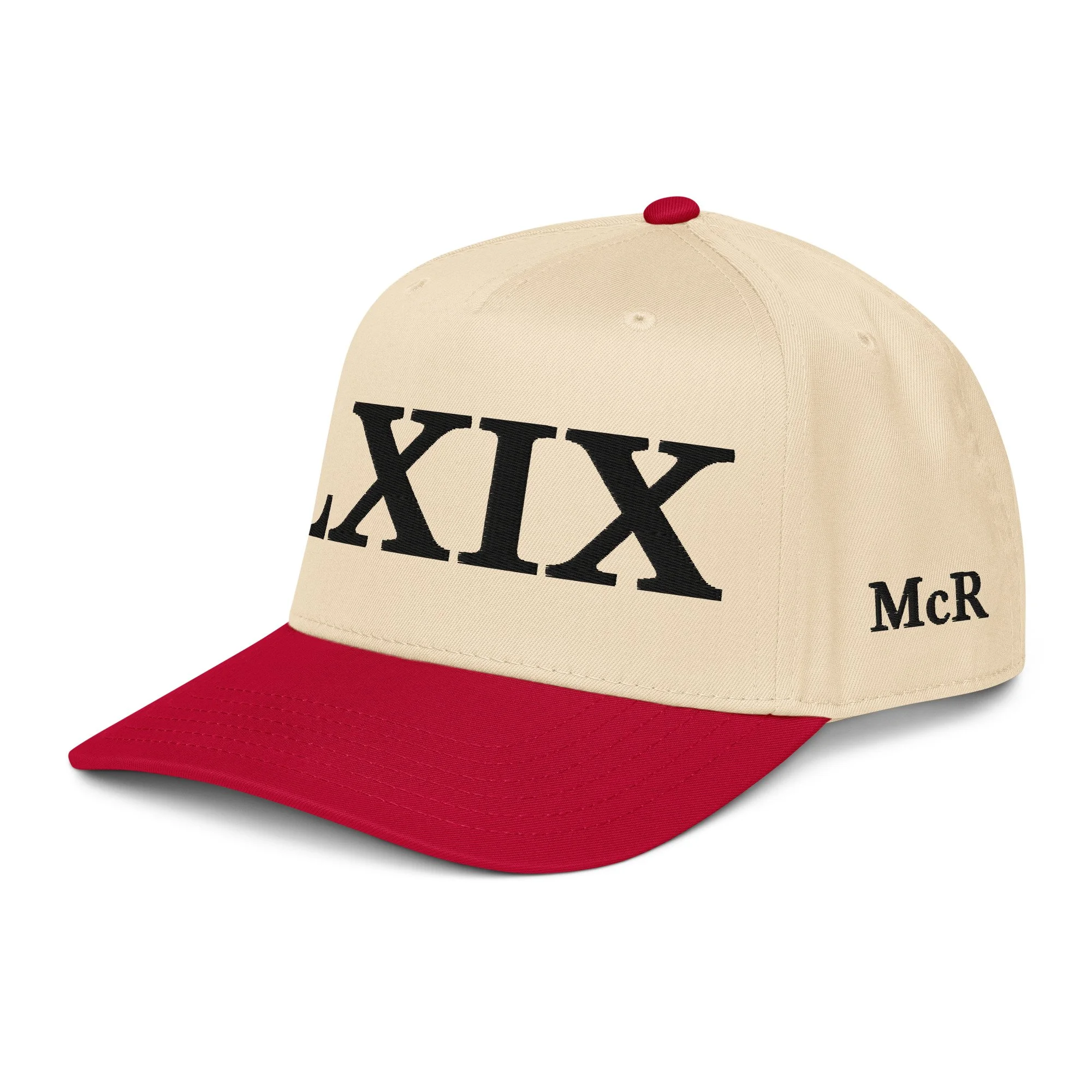 5-panel-mid-profile-baseball-cap-red-natural-left-front-6a7e2c250a09a.jpg