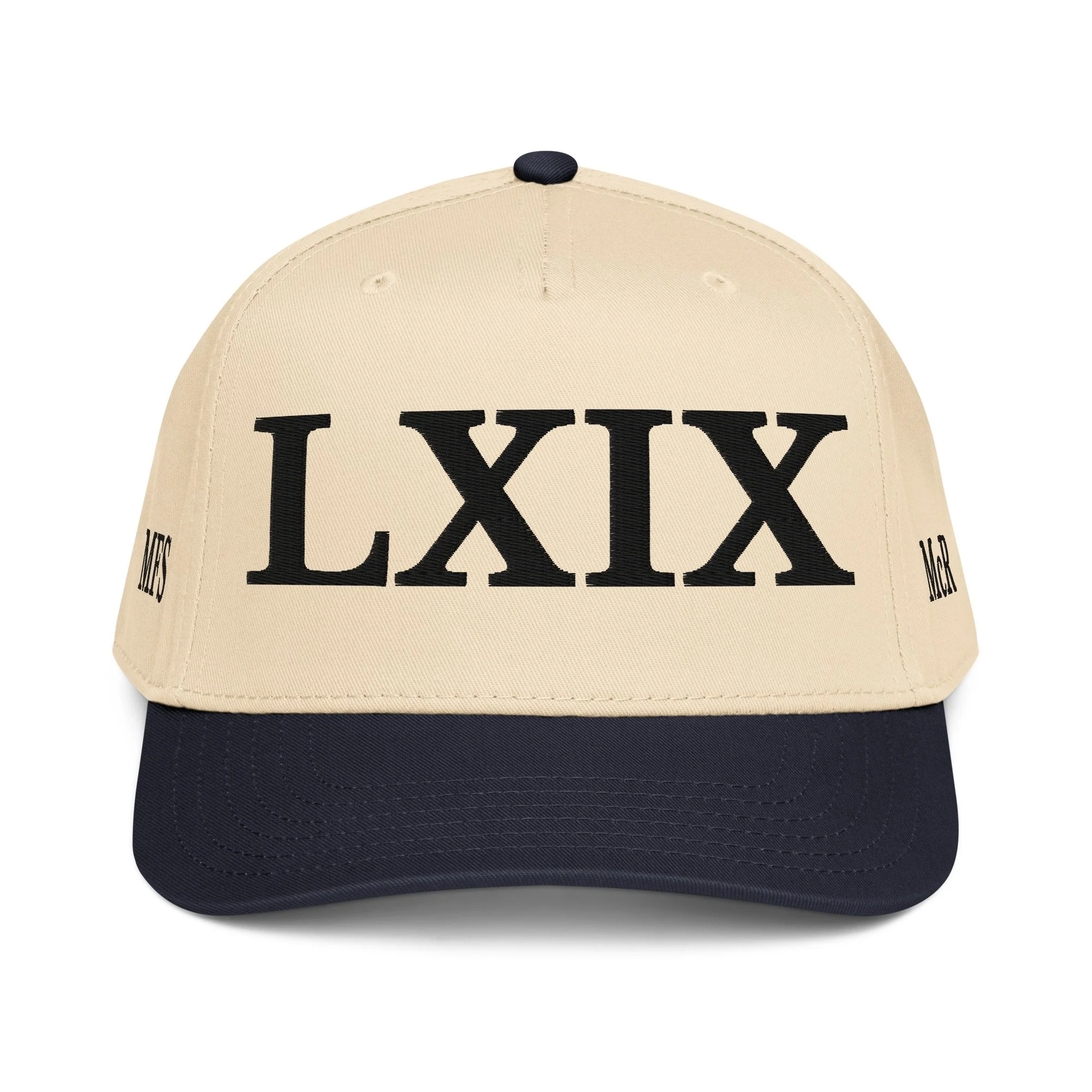 5-panel-mid-profile-baseball-cap-navy-natural-front-6a7e2c250a193.jpg