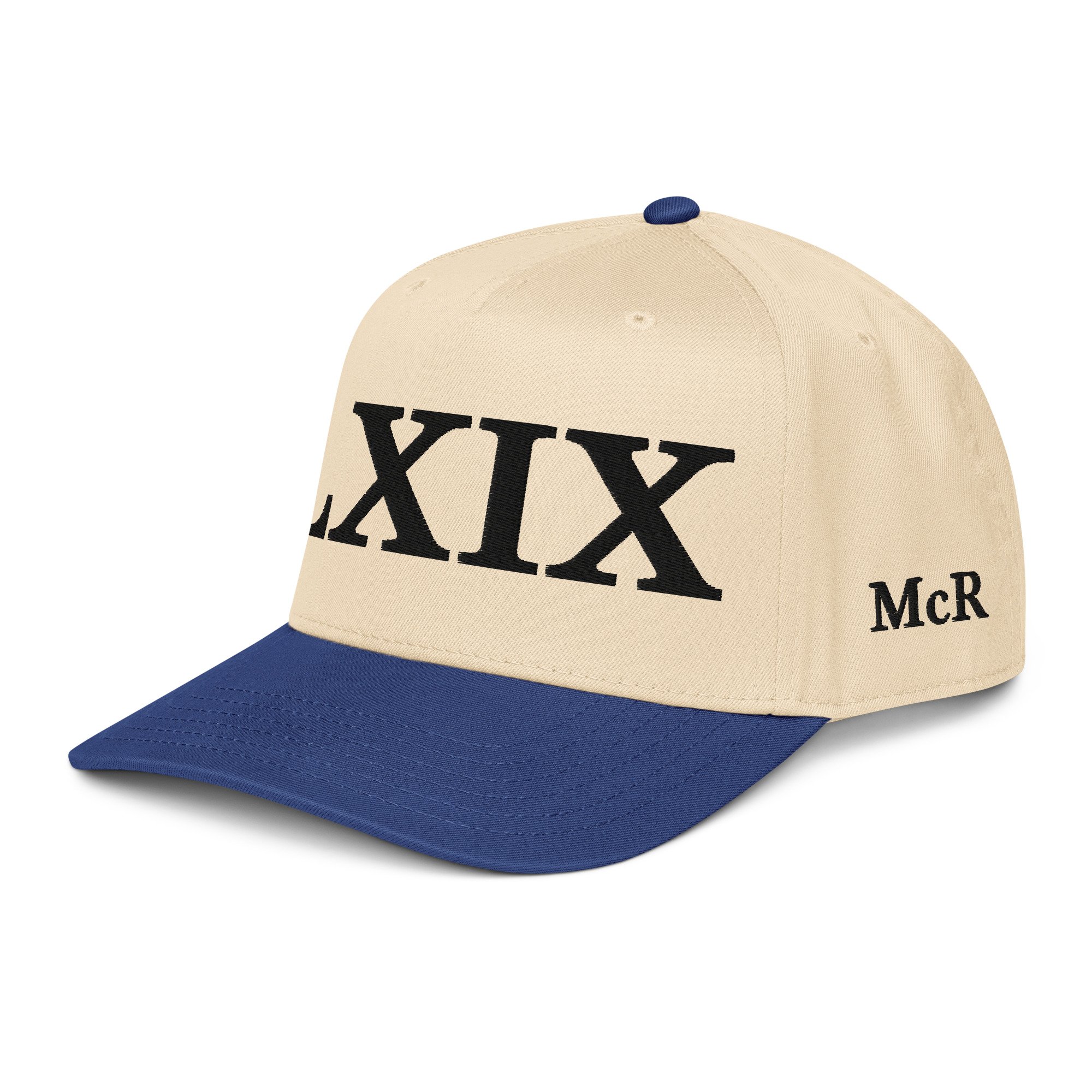 5-panel-mid-profile-baseball-cap-royal-natural-left-front-6a7e2c250a6ee.jpg
