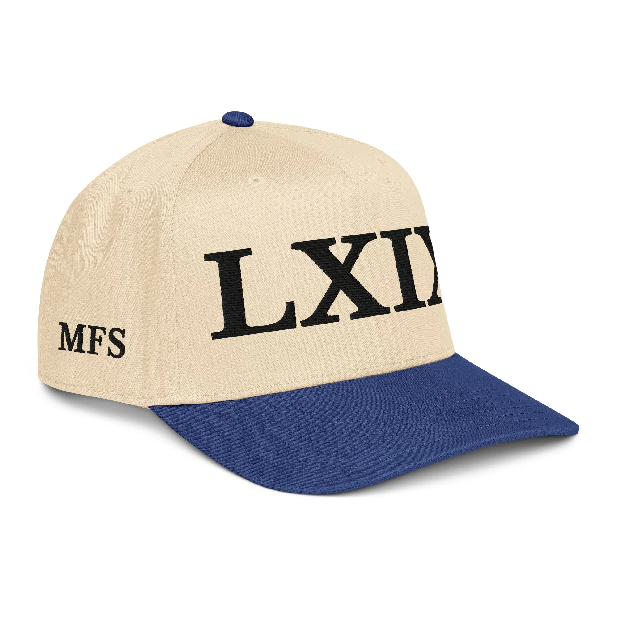 5-panel-mid-profile-baseball-cap-royal-natural-right-front-6a7e2c250a764.jpg