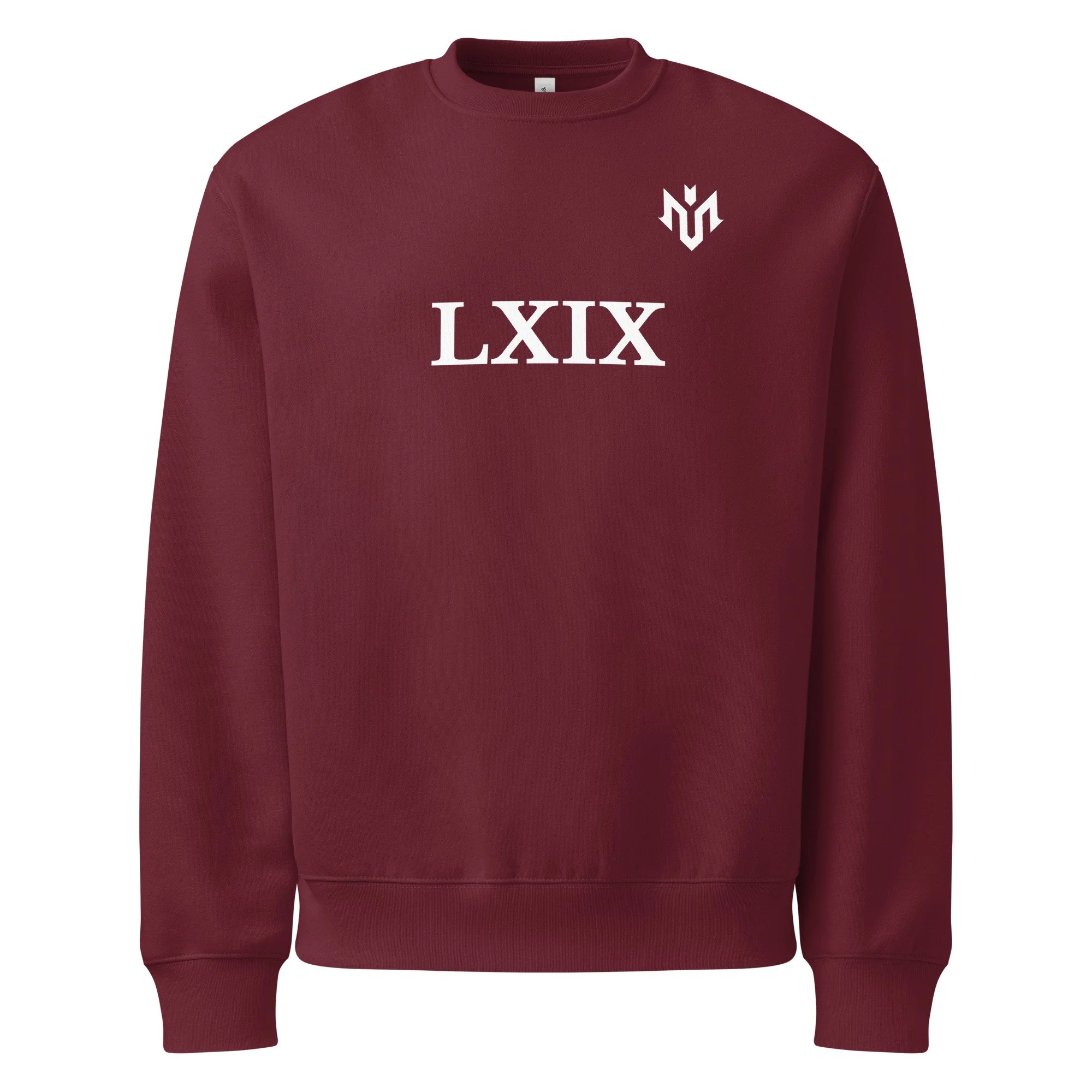 unisex-oversized-heavyweight-sweatshirt-maroon-front-6a91ebb03ab97.jpg