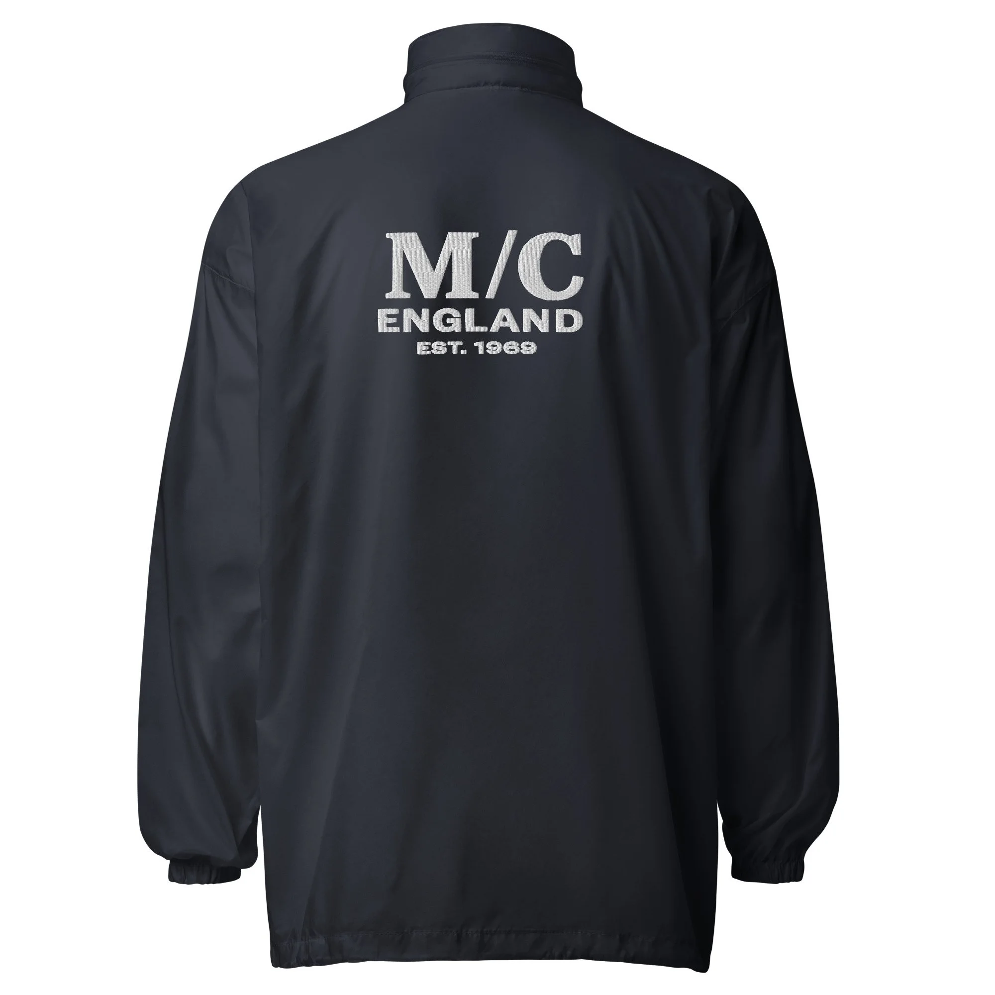 unisex-basic-windbreaker-navy-back-6a91efa811459.jpg