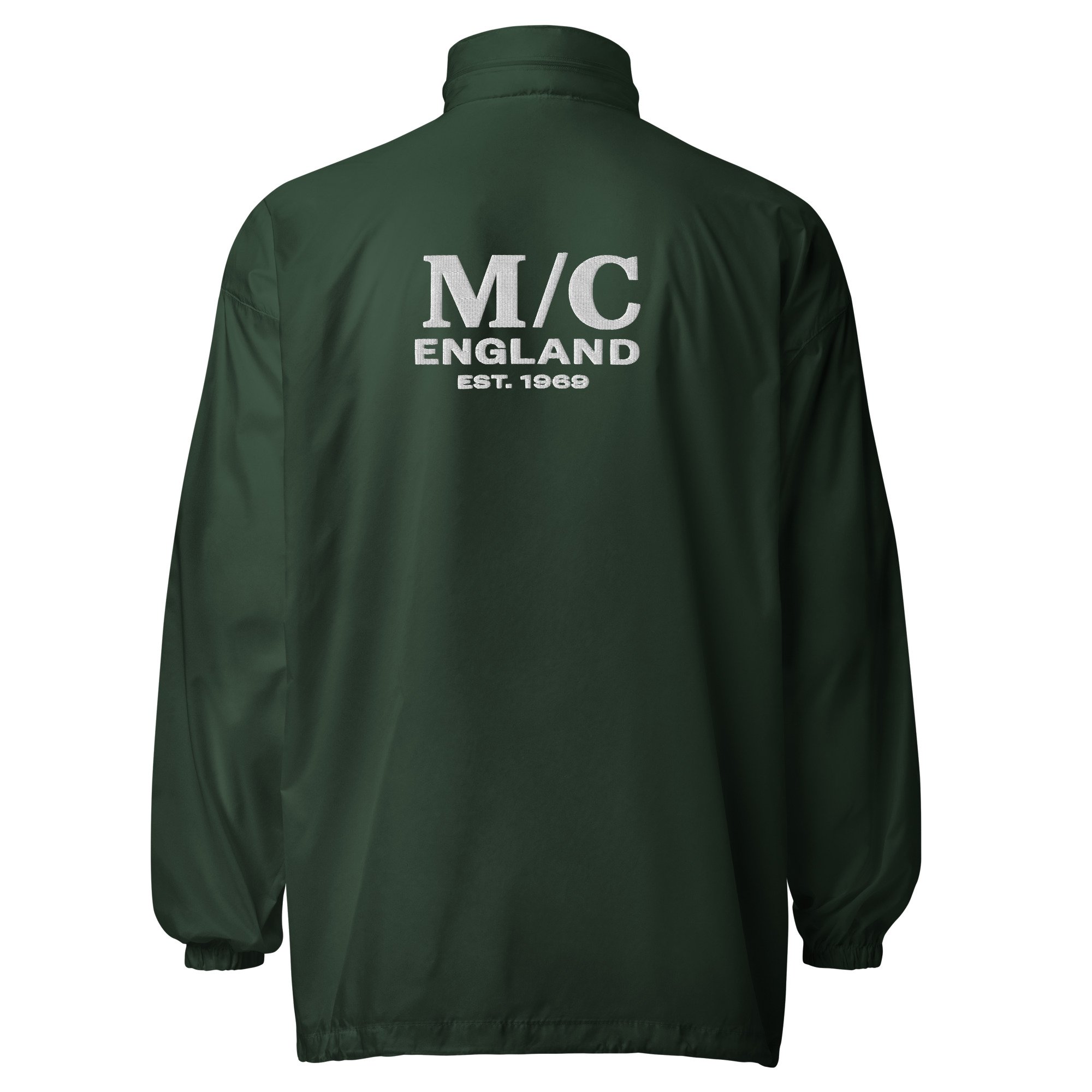 unisex-basic-windbreaker-forest-green-back-6a91efa811562.jpg