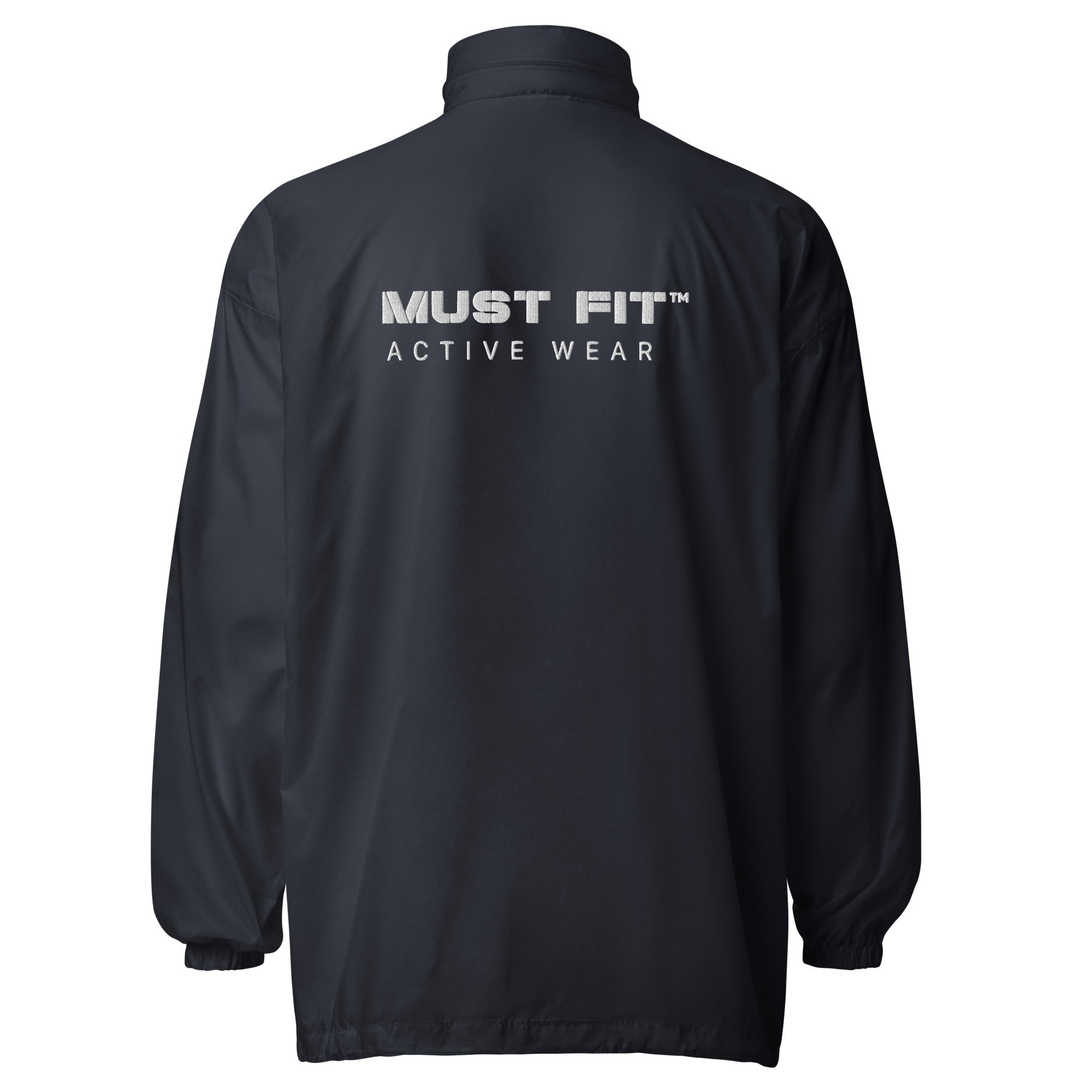 unisex-basic-windbreaker-navy-back-6a91f04bdd51a.jpg