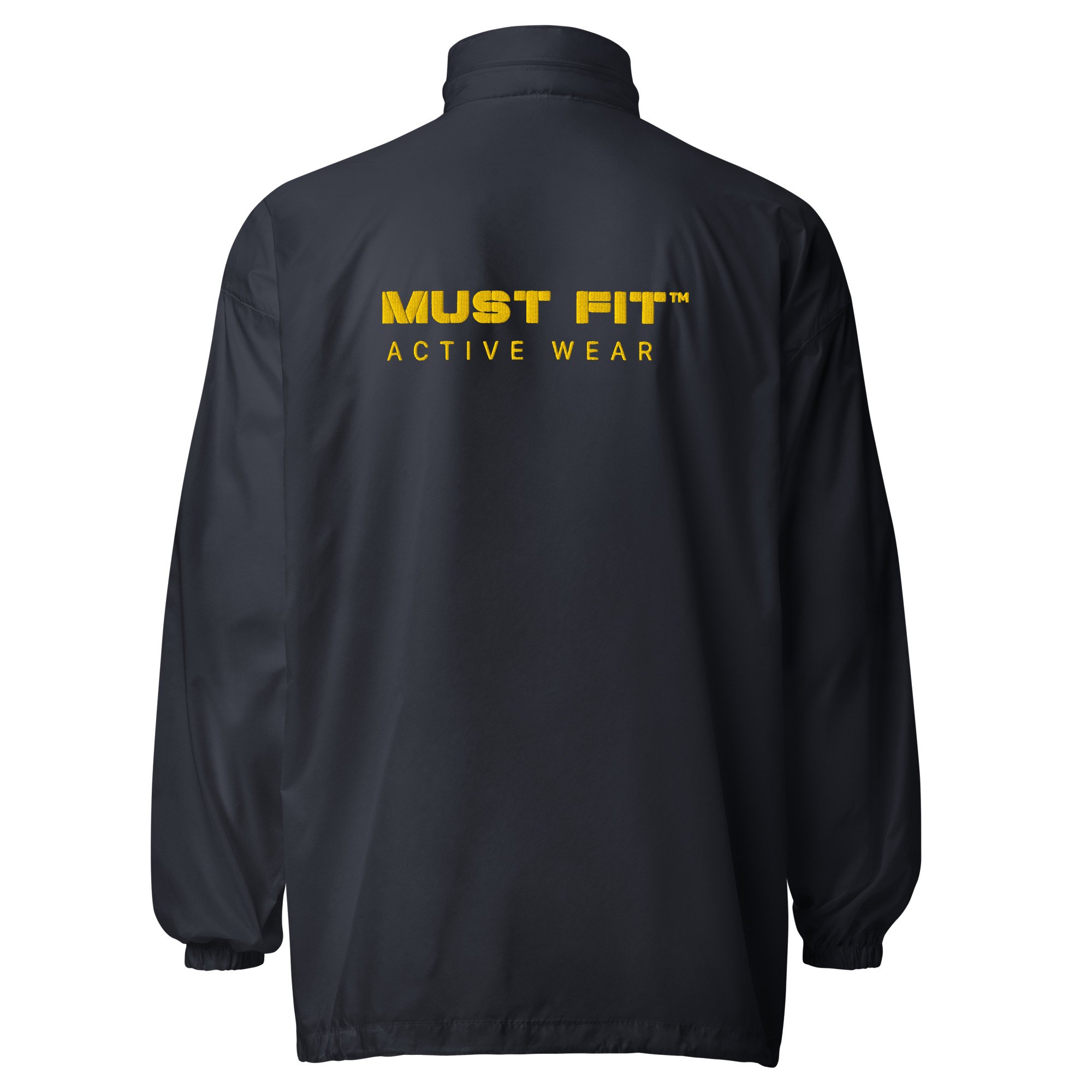 unisex-basic-windbreaker-navy-back-6a91f0753fb22.jpg
