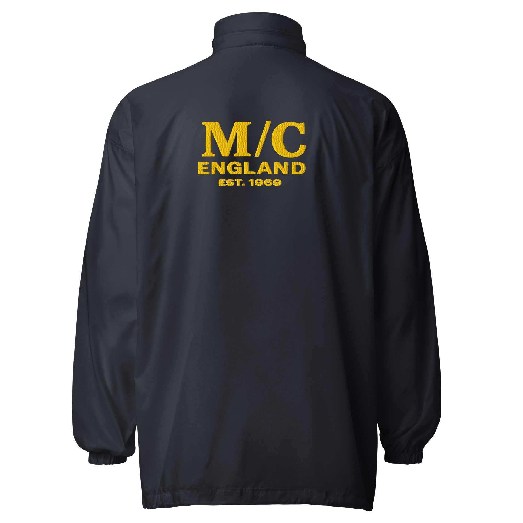 unisex-basic-windbreaker-navy-back-6a91f093cea54.jpg
