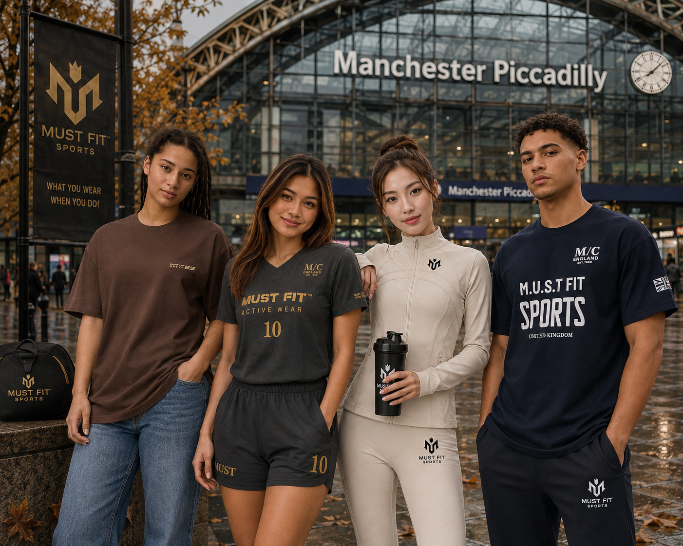 Best Gym &amp; Activewear Colours for Autumn/Fall 2026