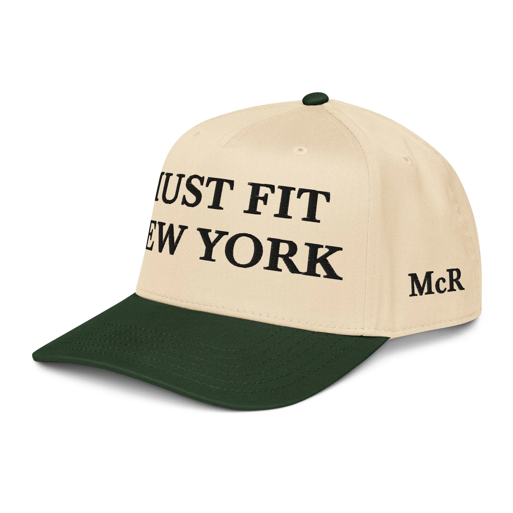 5-panel-mid-profile-baseball-cap-dark-green-natural-left-front-6a97280c6fe0e.jpg