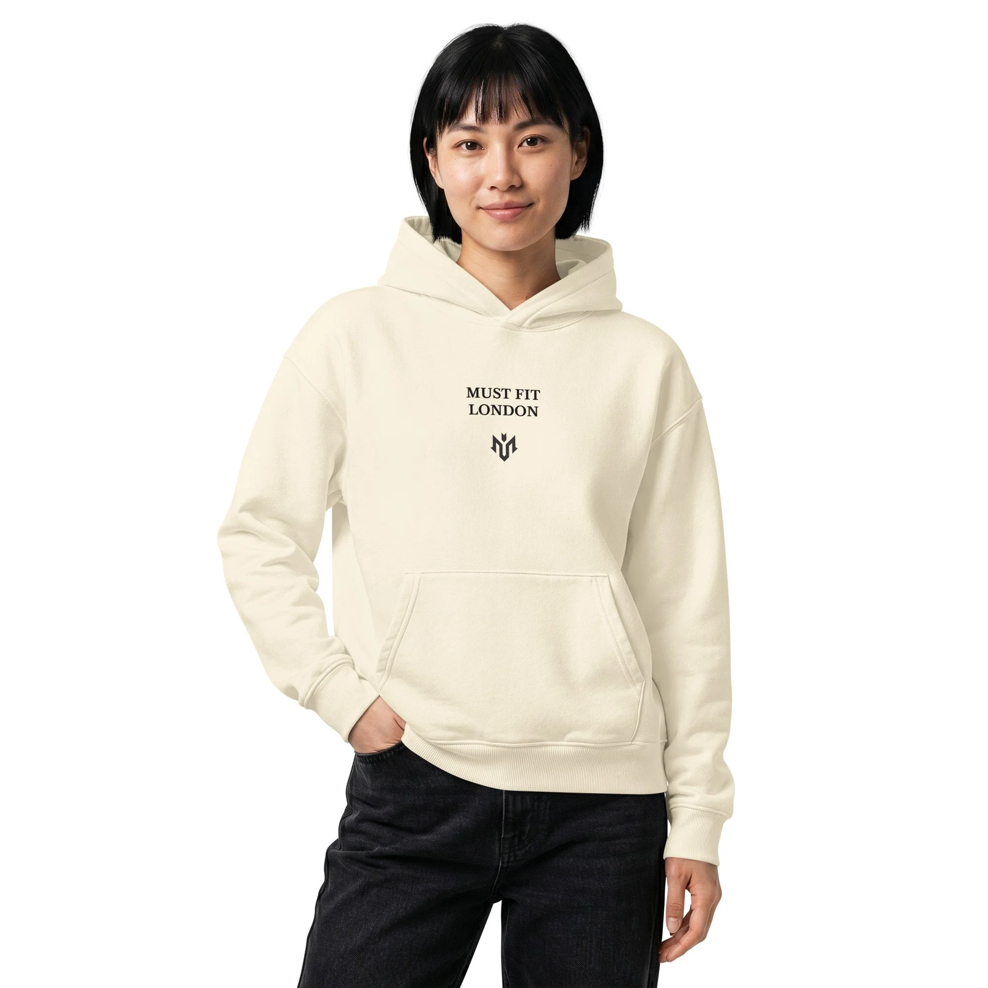 unisex-relaxed-mid-weight-chaser-hooded-sweatshirt-cream-front-6a9c7994afe29.jpg