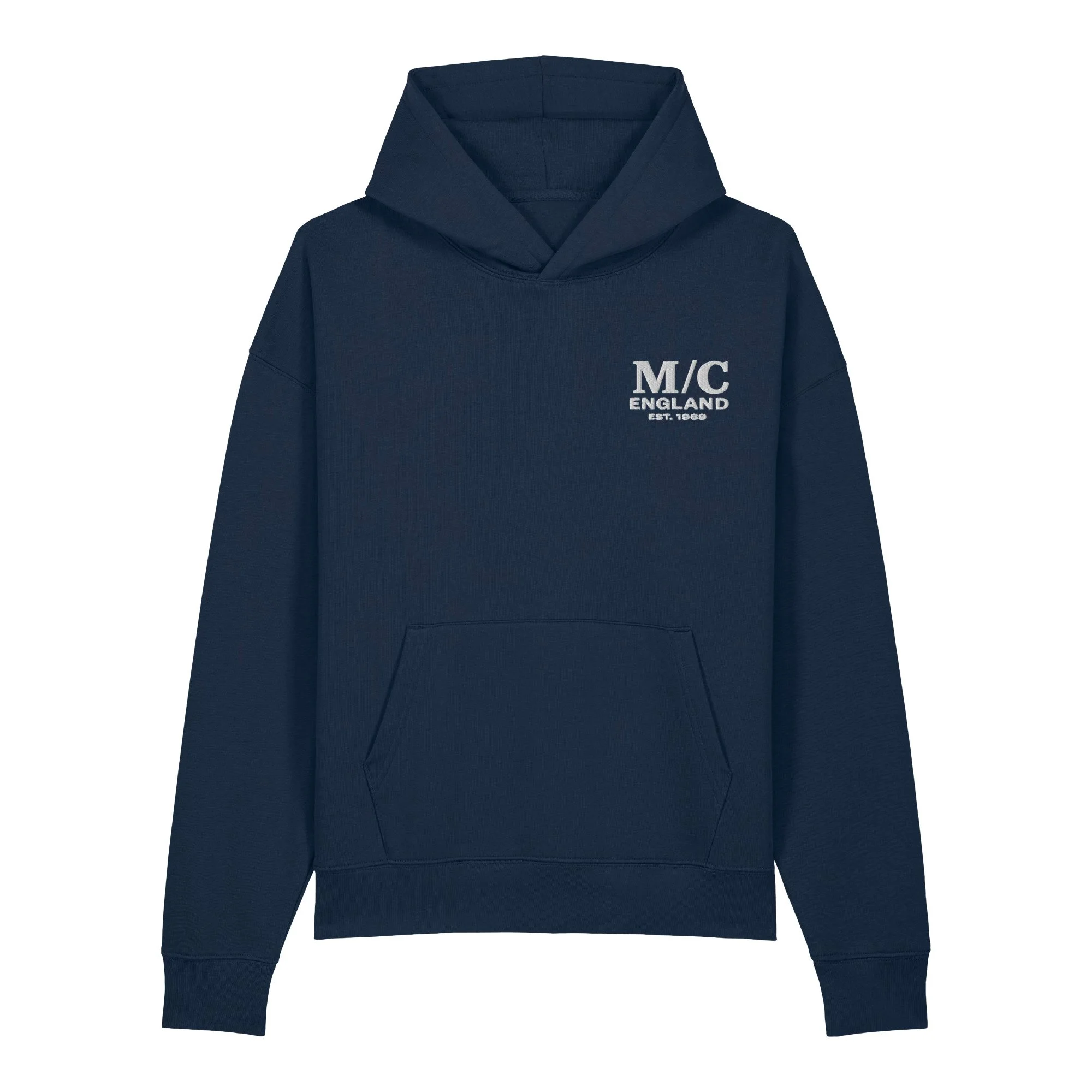 unisex-relaxed-mid-weight-chaser-hooded-sweatshirt-french-navy-front-6aa534f237a90.jpg