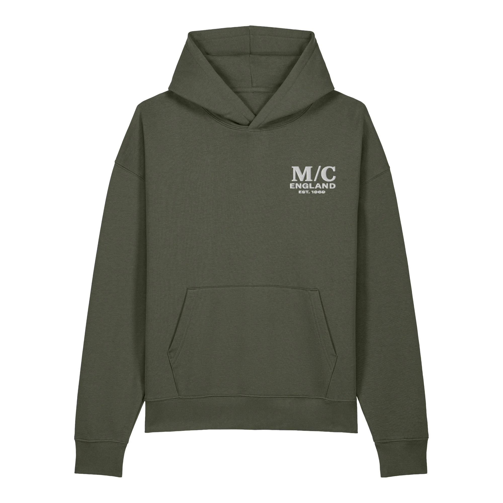 unisex-relaxed-mid-weight-chaser-hooded-sweatshirt-khaki-green-front-6aa534f237e65.jpg