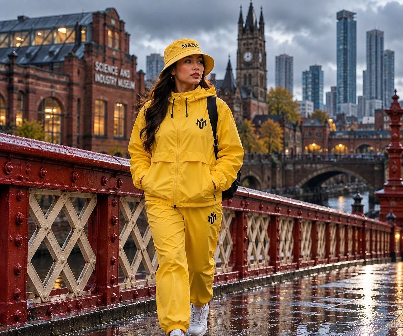 What Do You Wear When the Weather Can’t Make Its Mind Up?