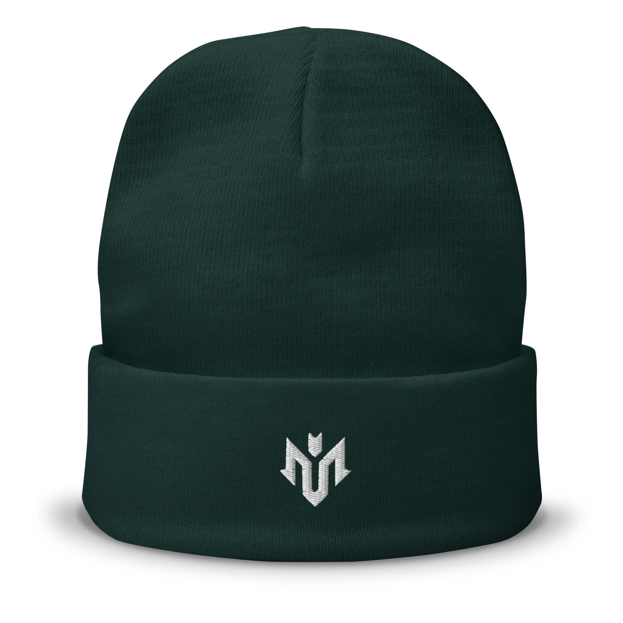 12-cuffed-knit-beanie-dark-green-front-6abea087622db.jpg