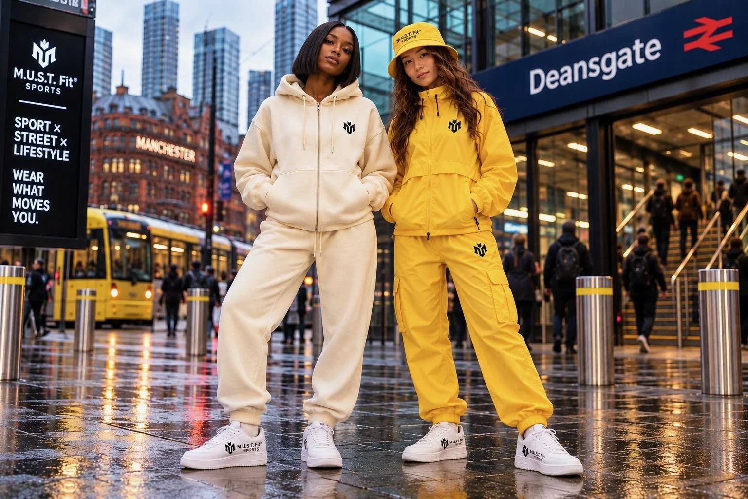 From Your Feed to Your Everyday: Discover M.U.S.T. Fit® Sports
